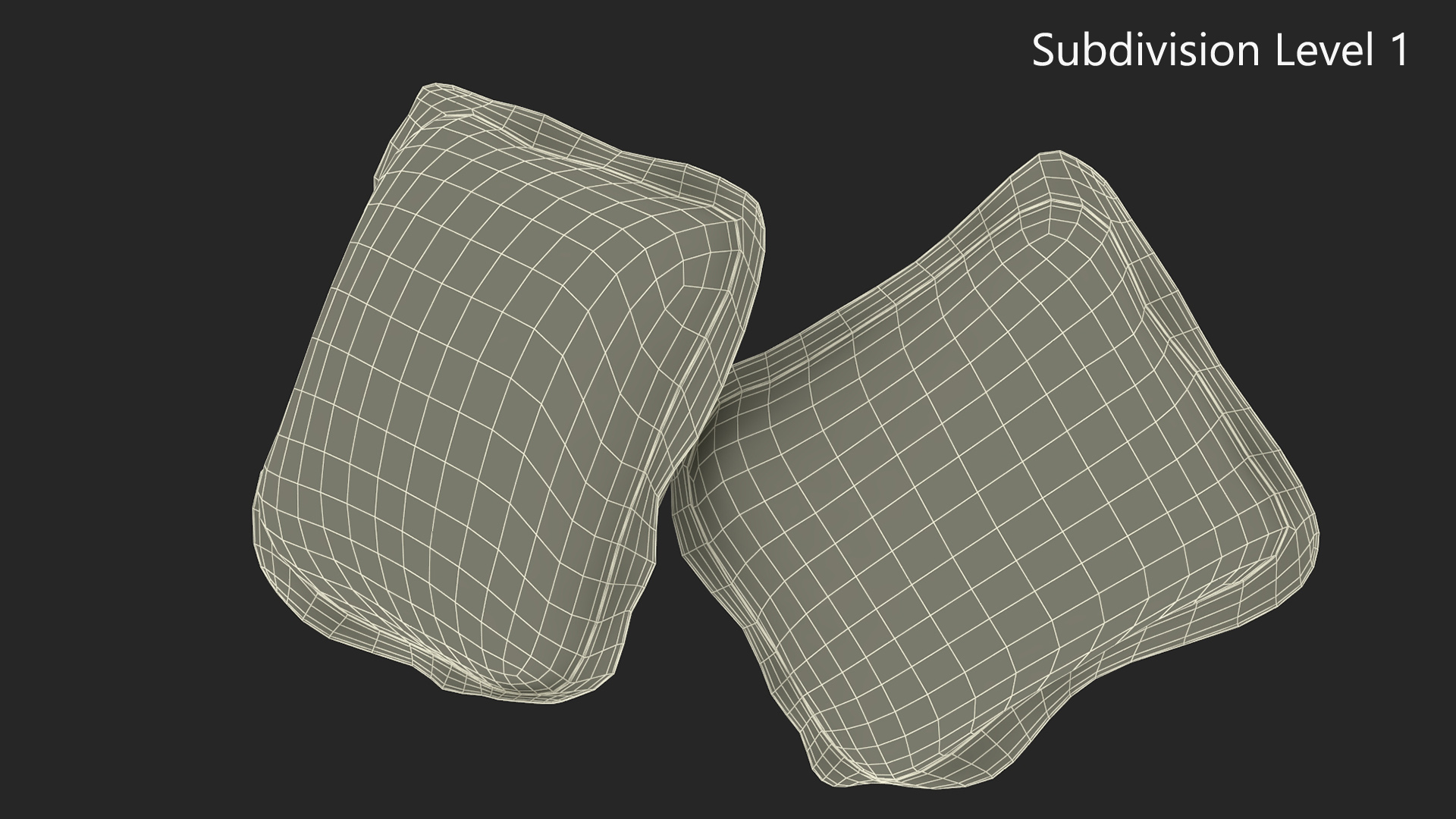 Soap Pods 3D model