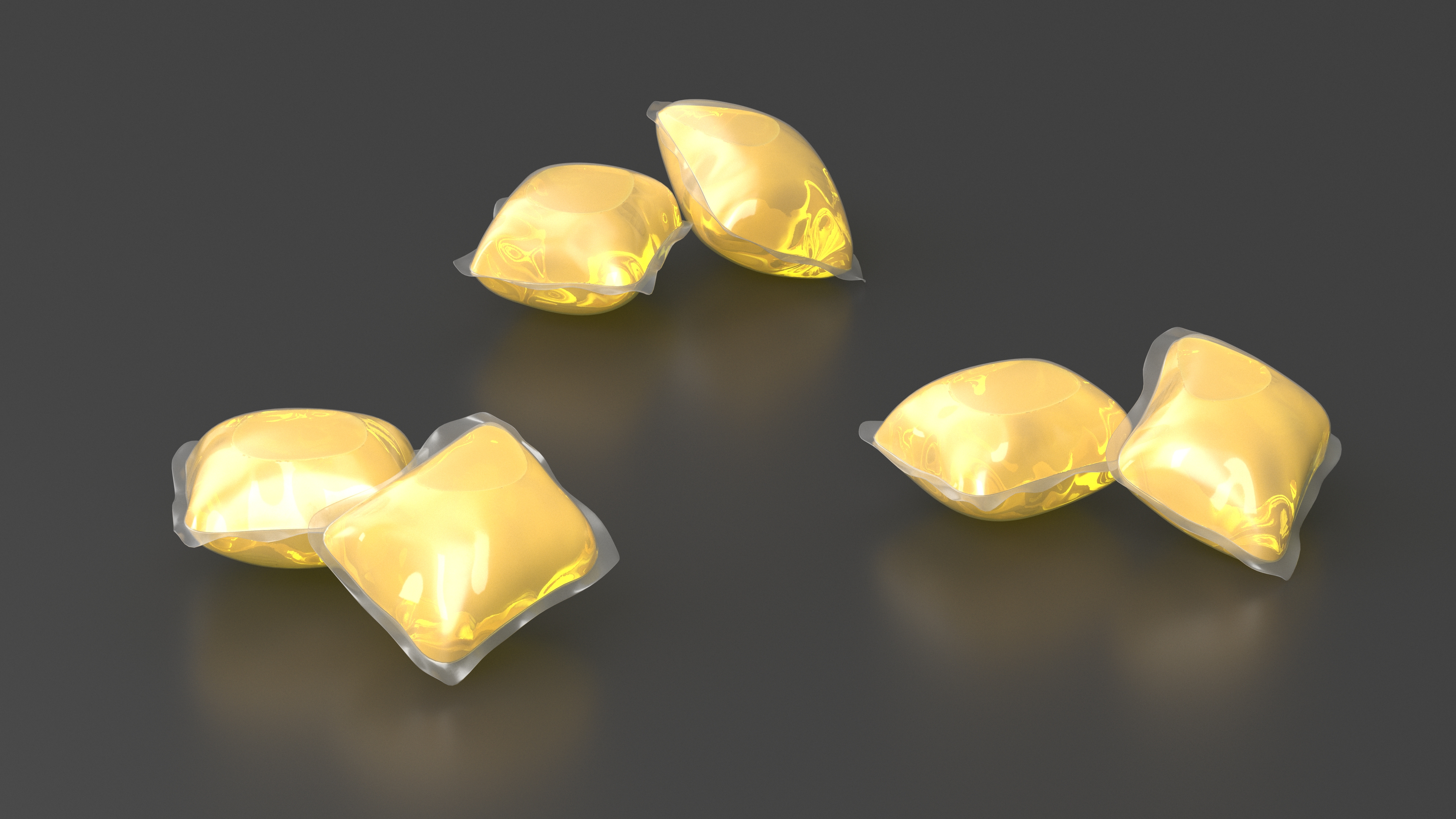Soap Pods 3D model