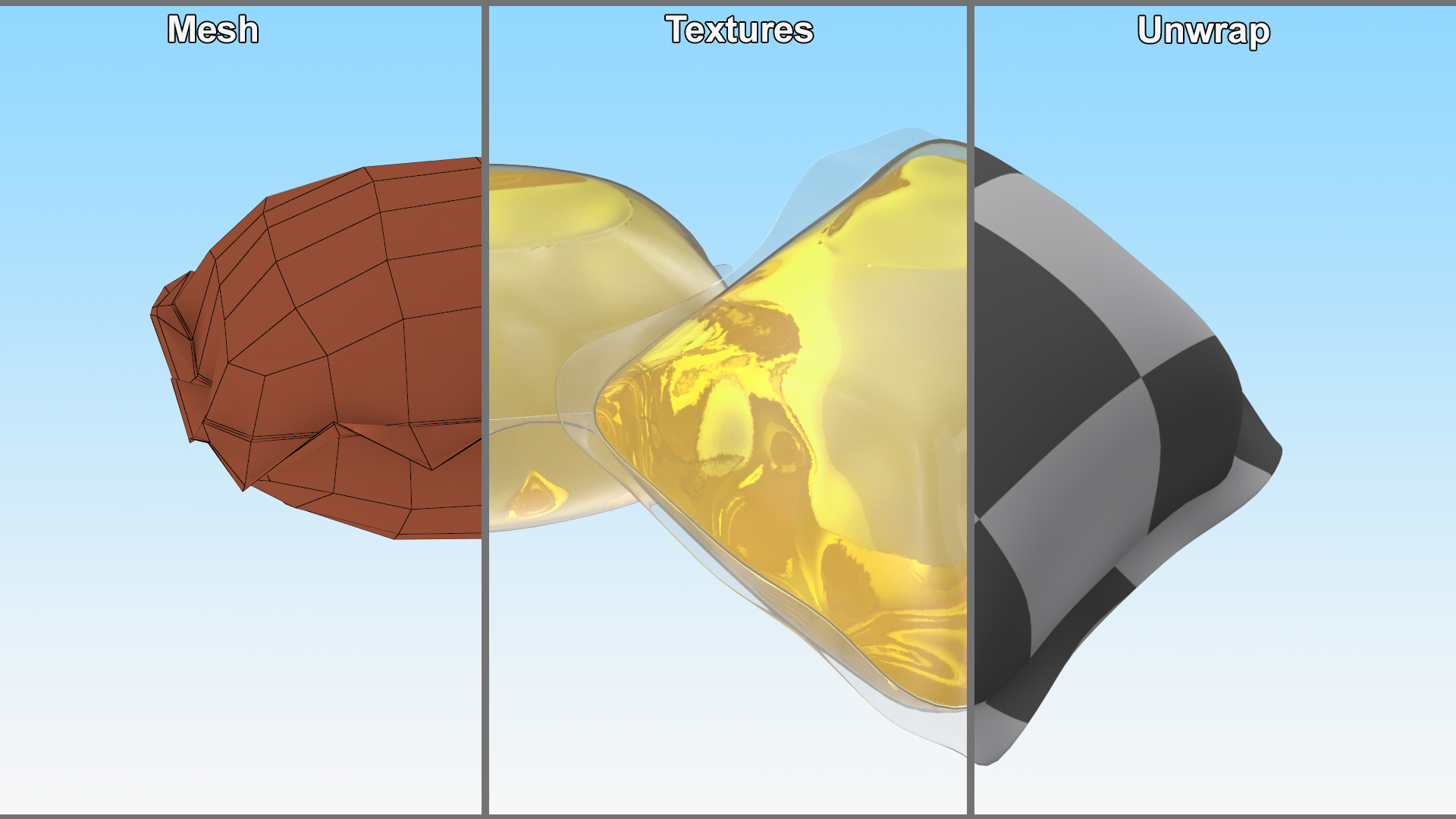Soap Pods 3D model