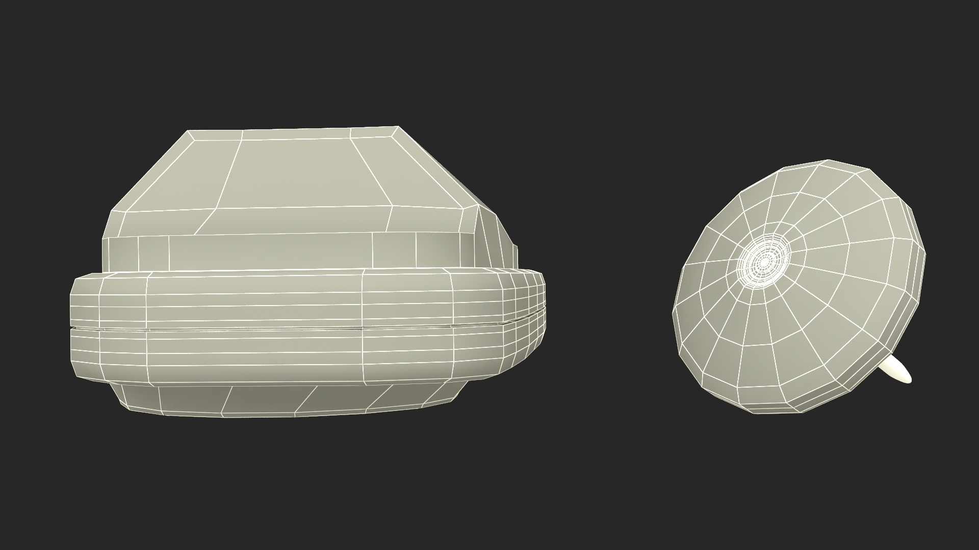Security Tag 3D
