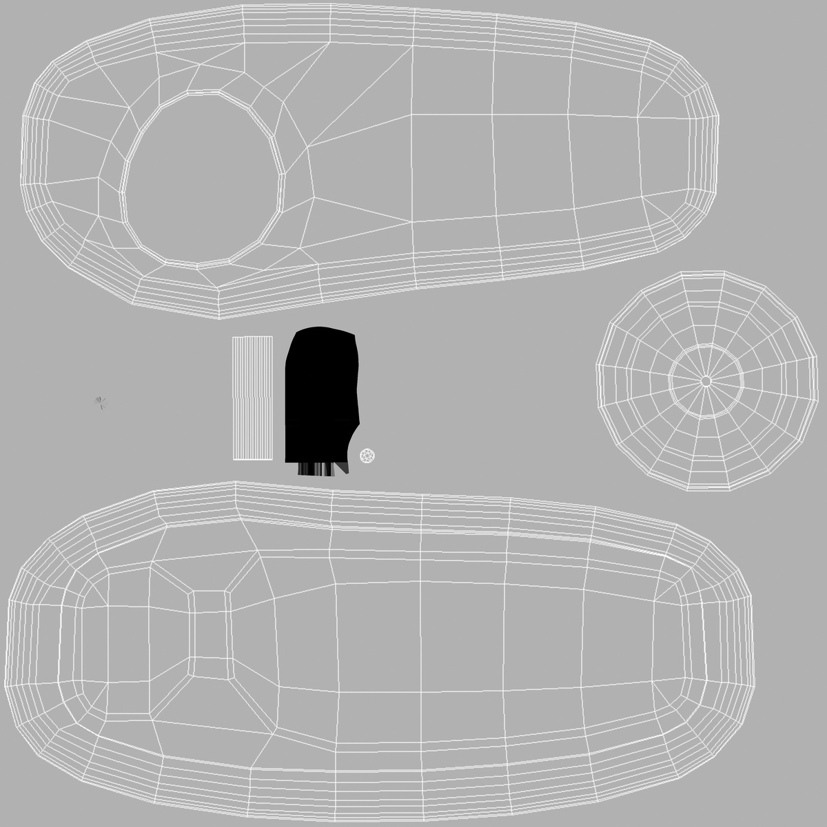 Security Tag 3D