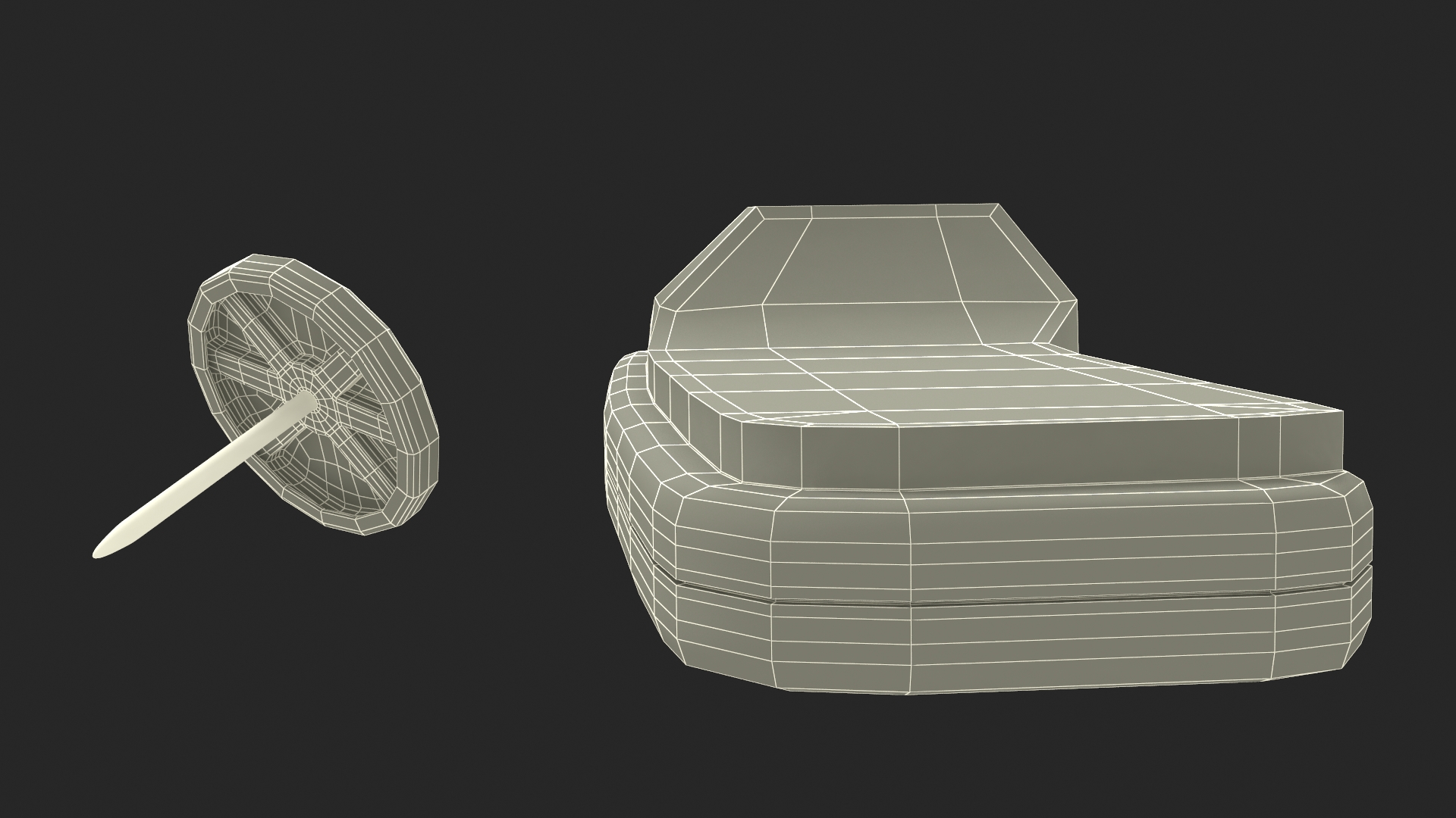 Security Tag 3D