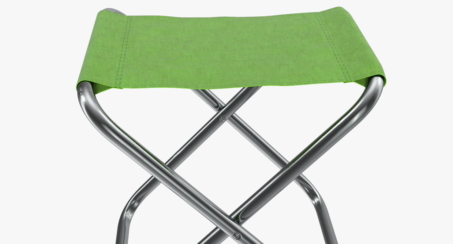 Outdoor Leisure Folding Camp Chair 3D model