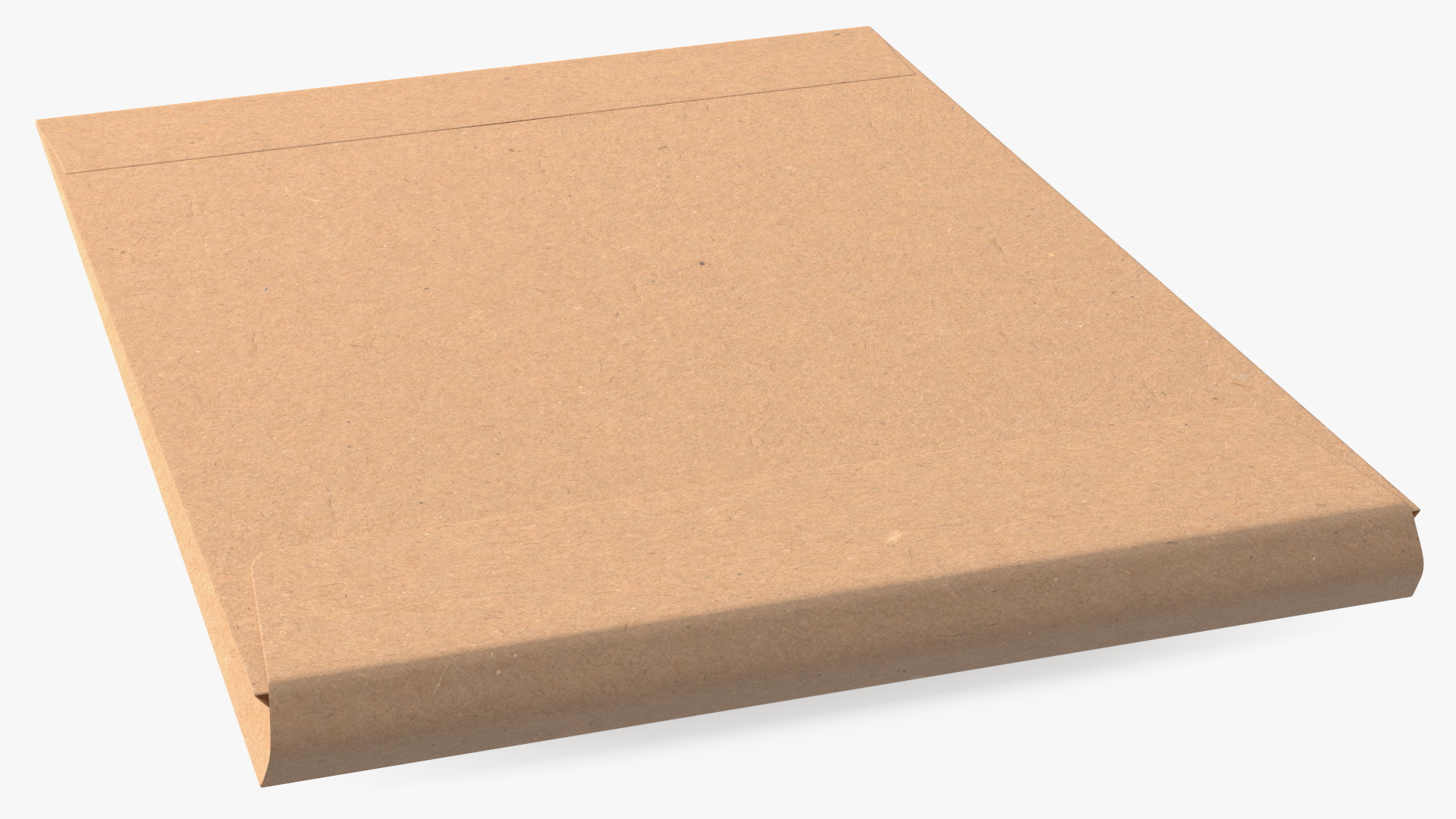 Gusset Envelope Craft Paper Rigged 3D model