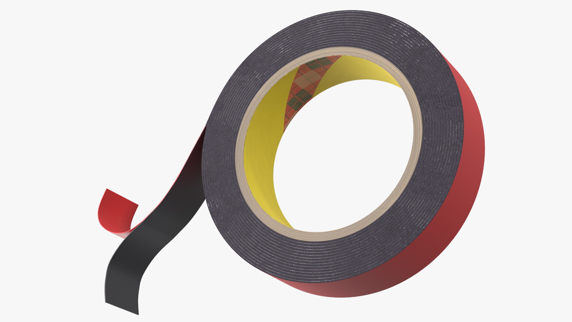 3D model Double Sided Acrylic Foam Tape