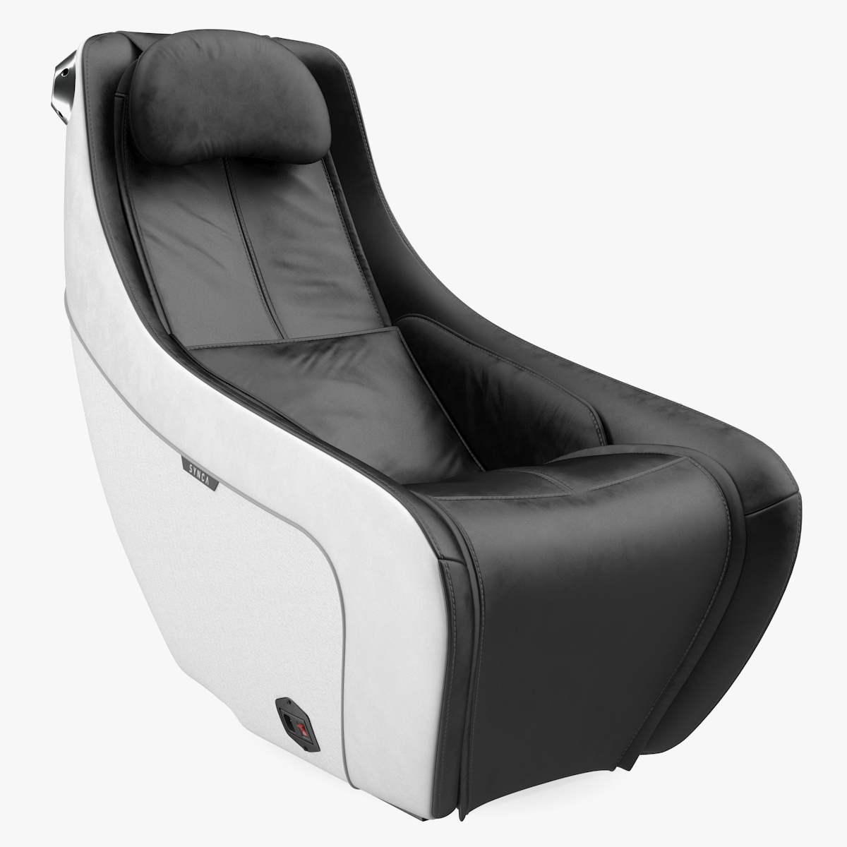 Synca Wellness Massage Chair Black, view 3