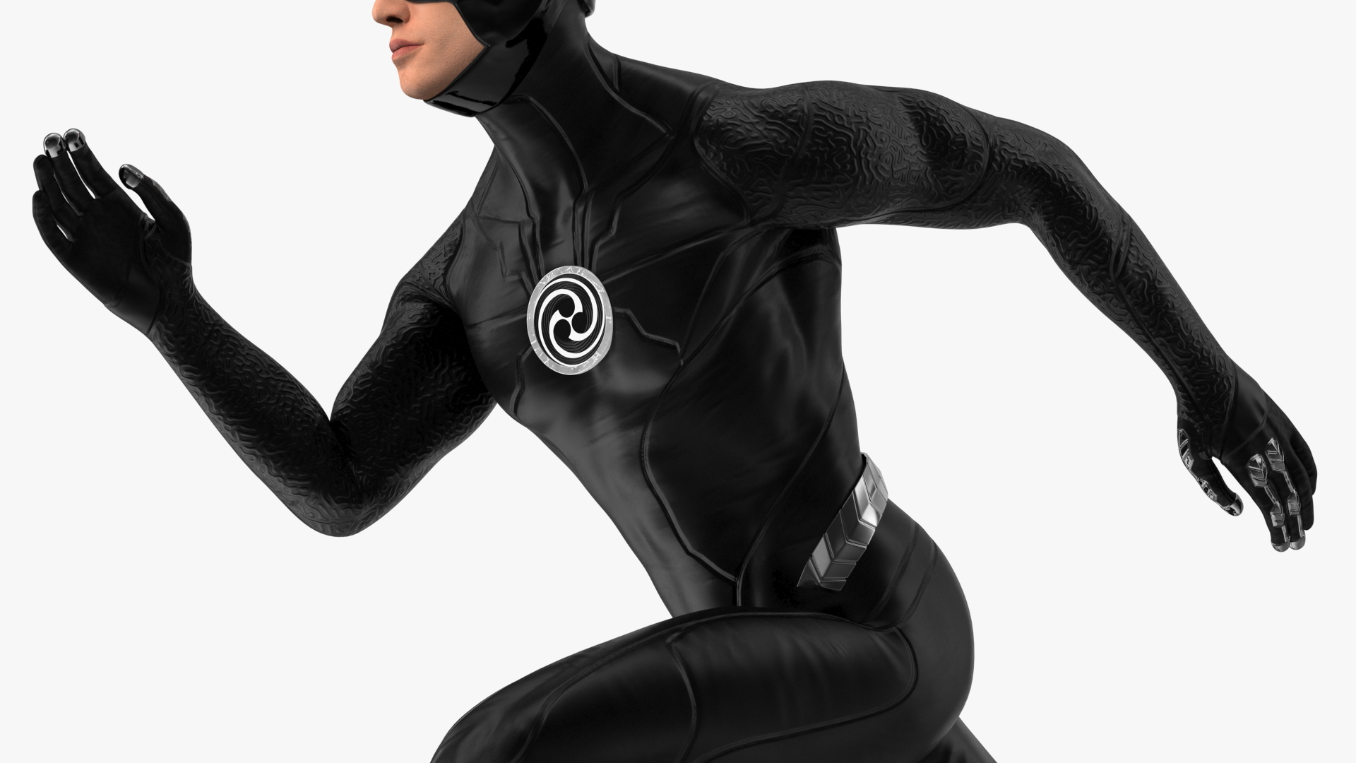 3D model Unknown Superhero Running Pose