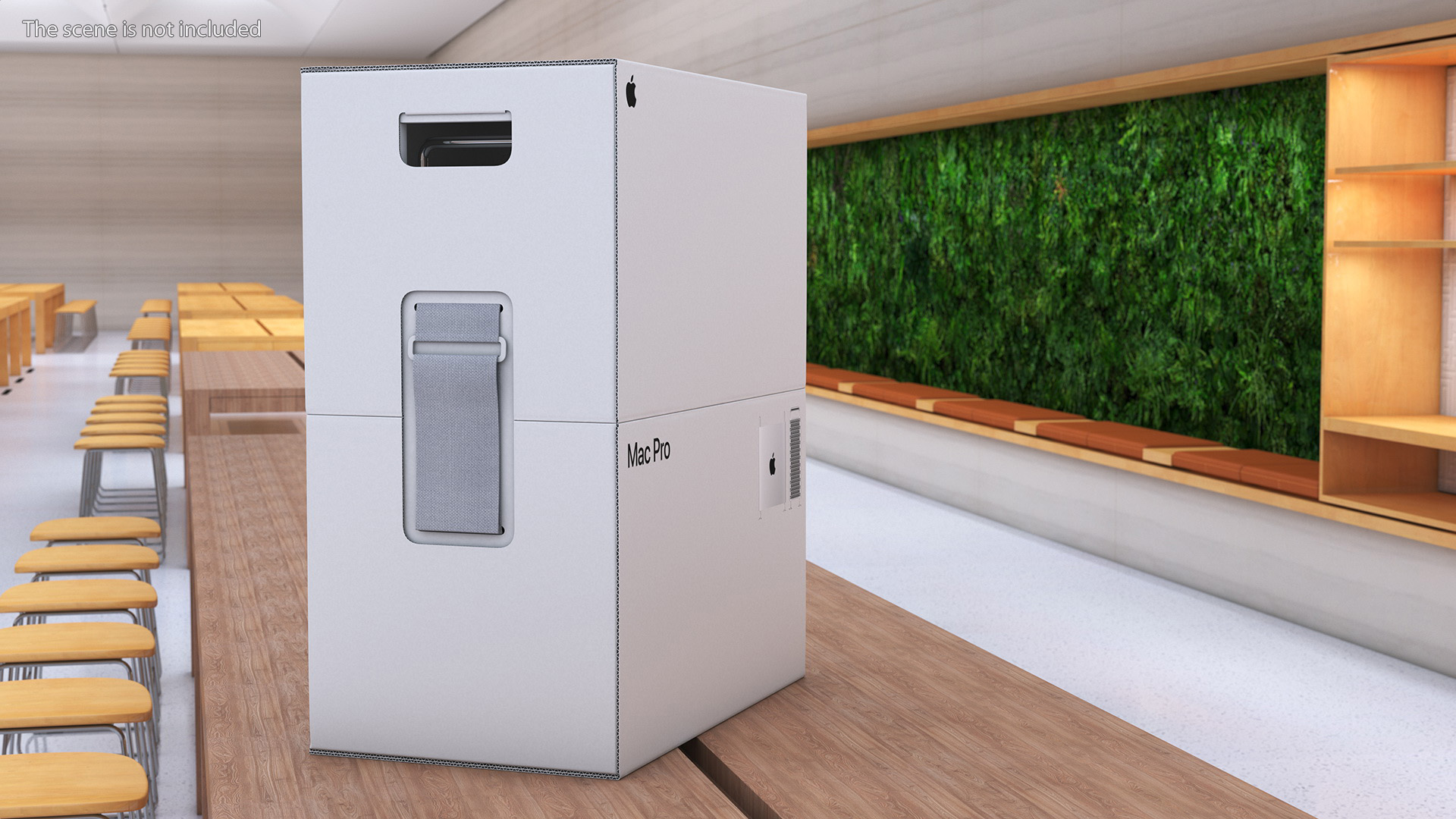 3D Box Mac Pro