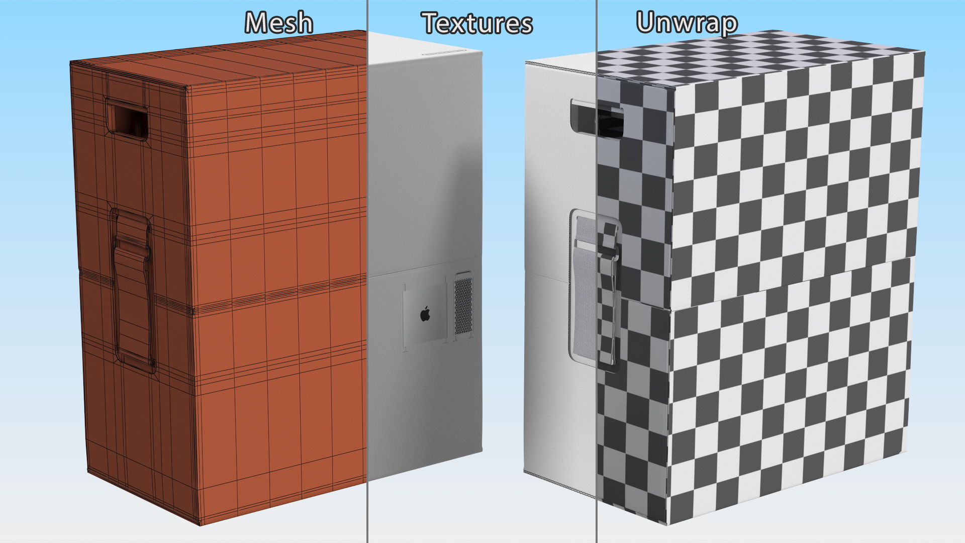3D Box Mac Pro