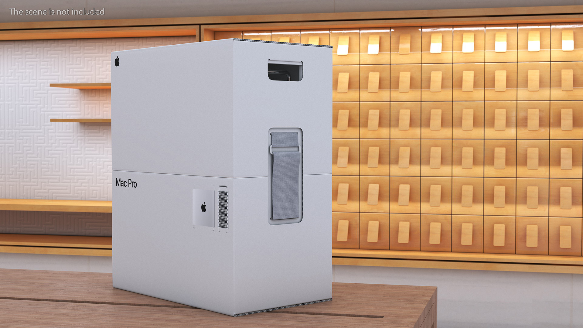 3D Box Mac Pro