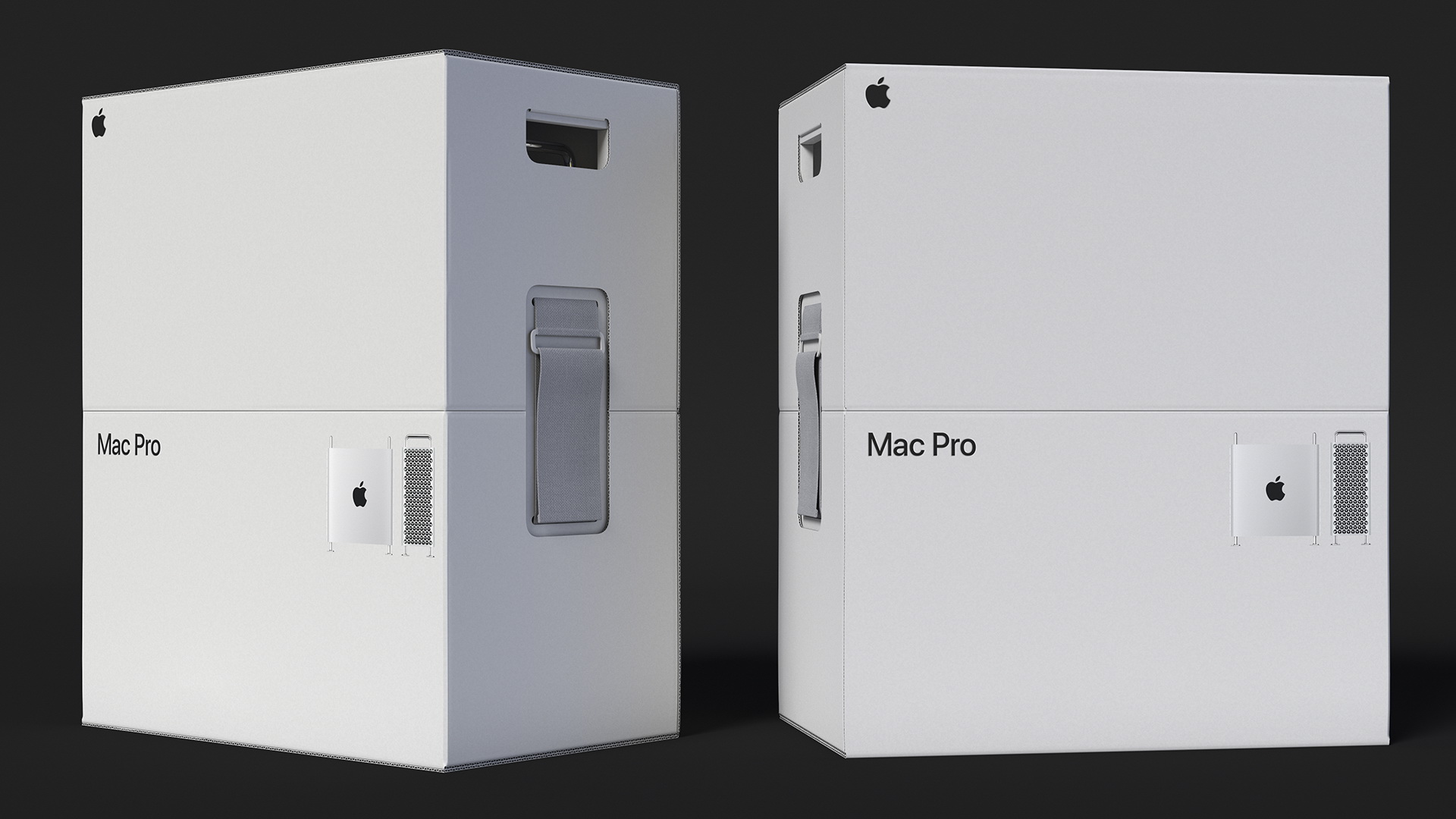 3D Box Mac Pro