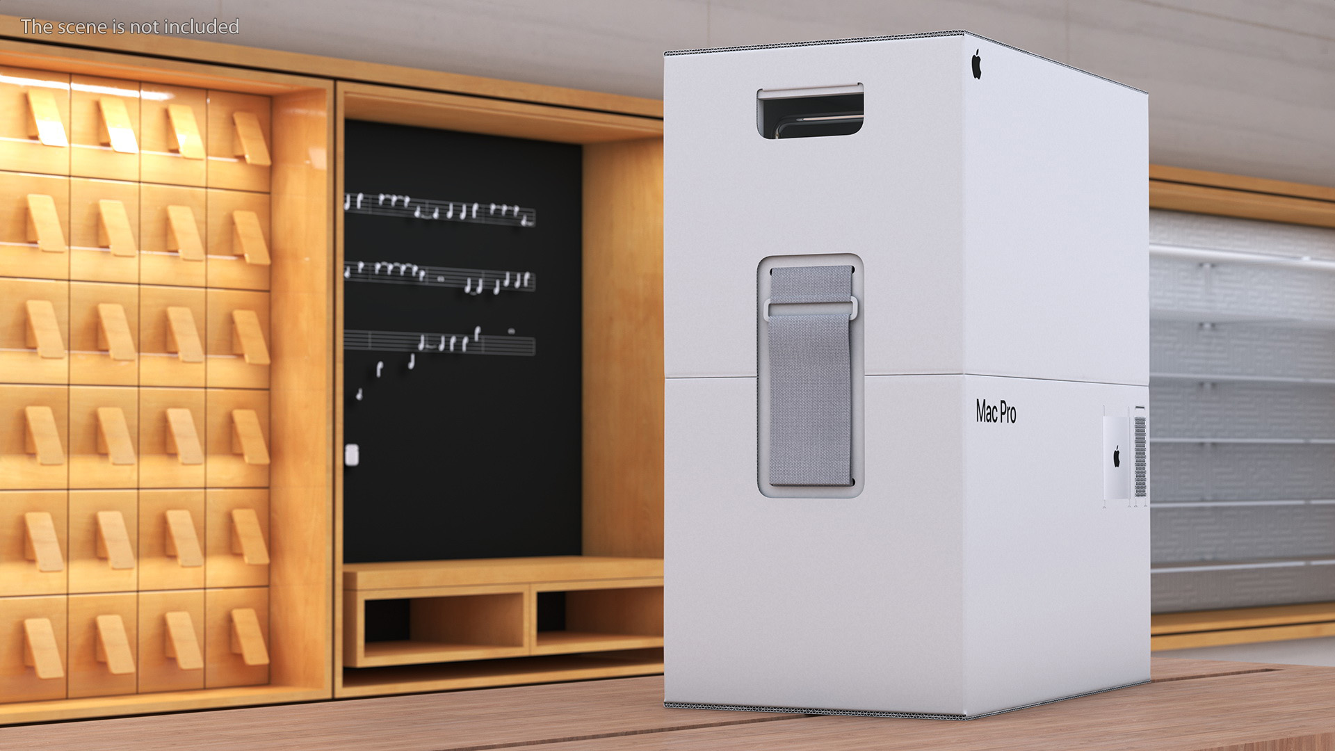 3D Box Mac Pro
