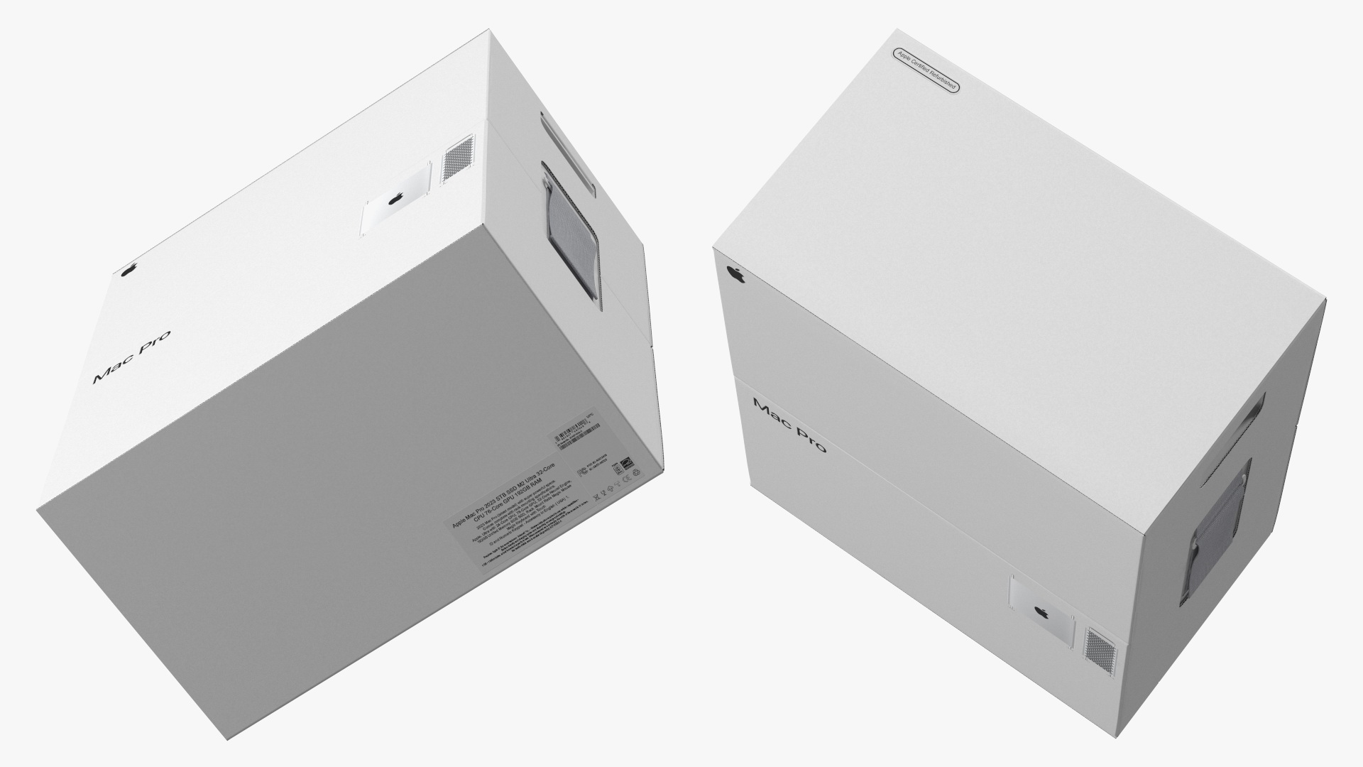 3D Box Mac Pro