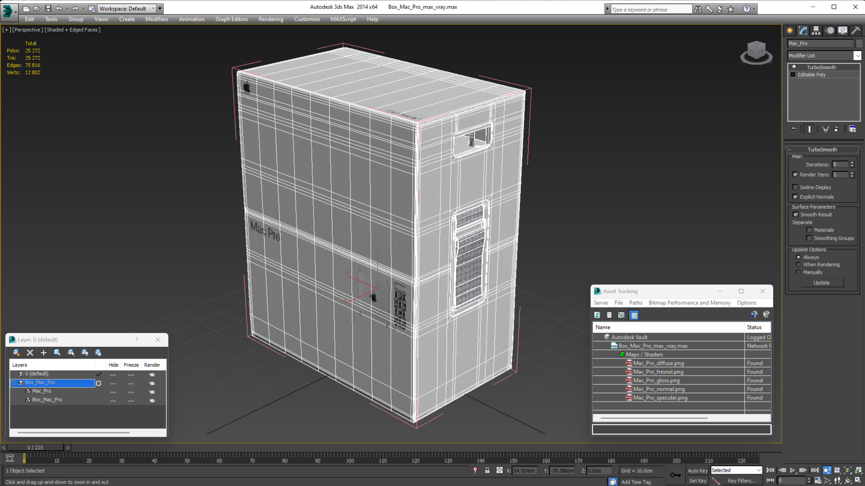 3D Box Mac Pro