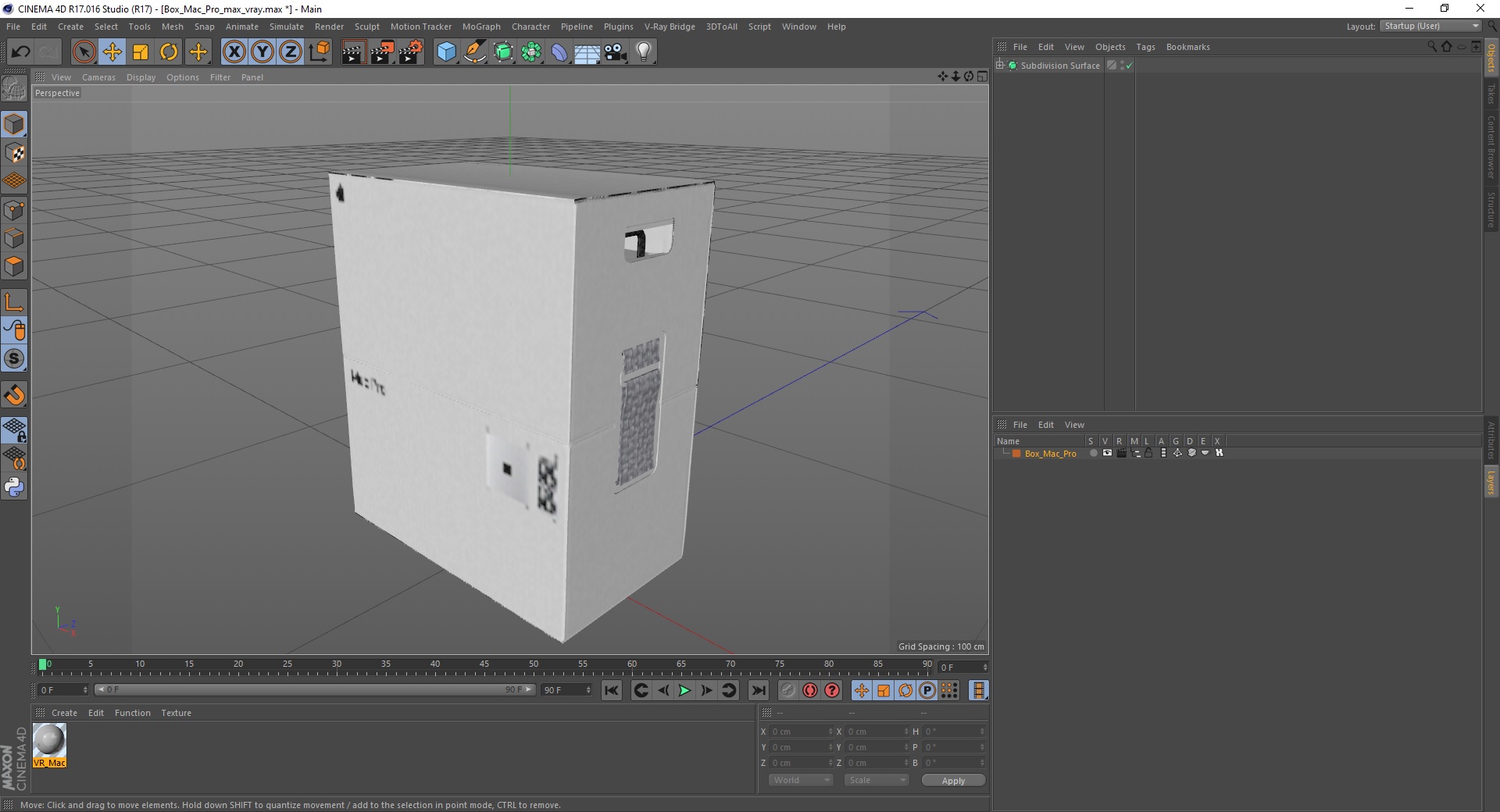 3D Box Mac Pro