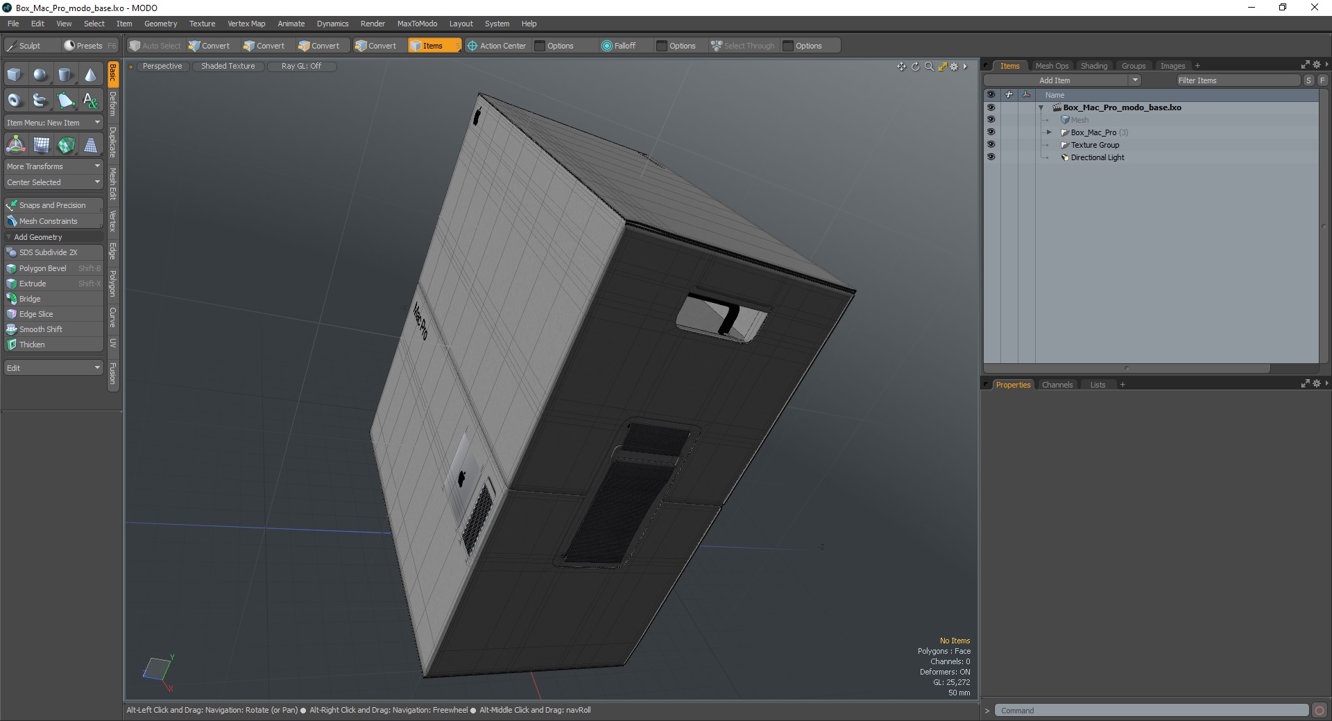 3D Box Mac Pro