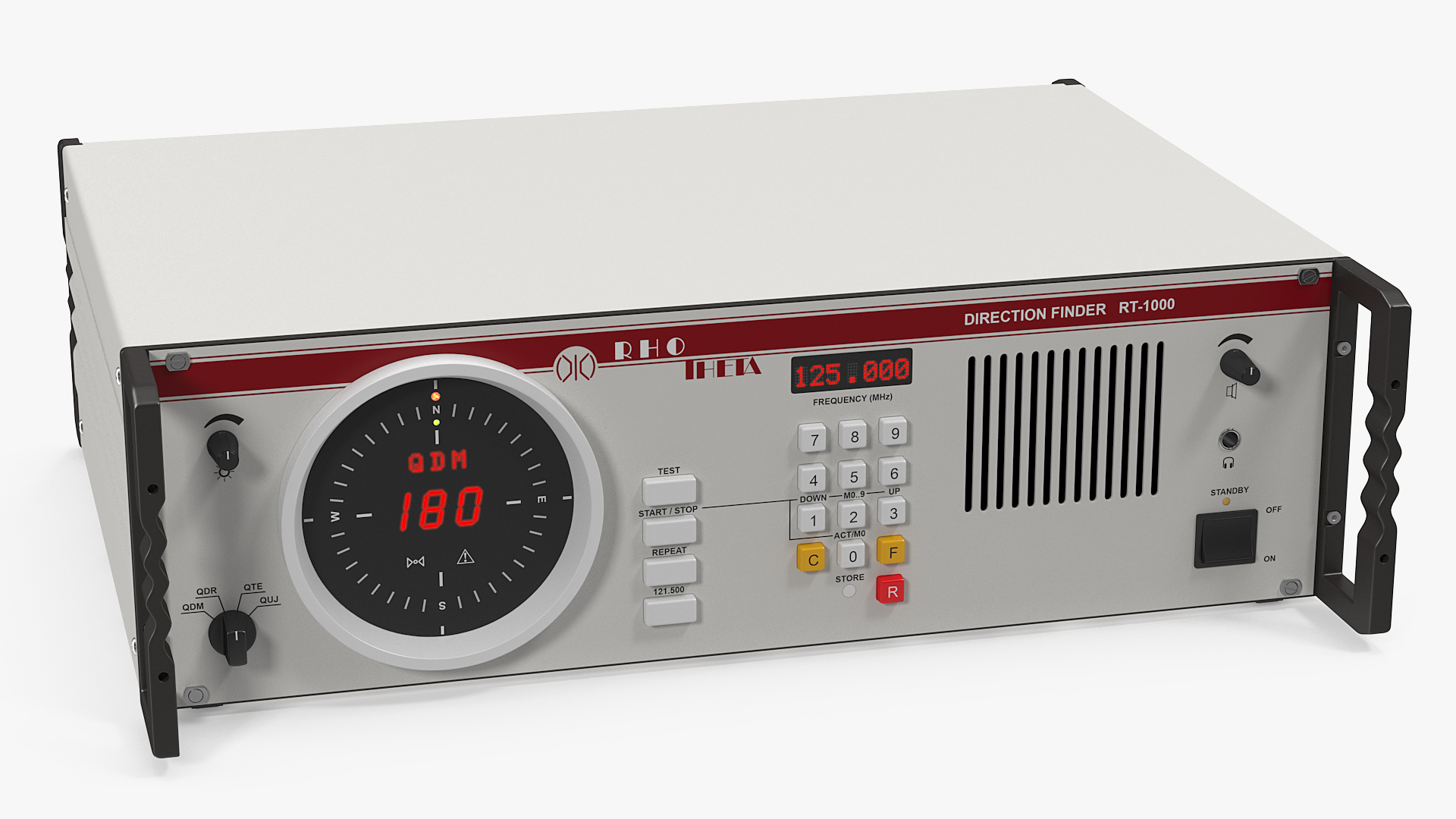 Rhotheta RT 1000 VHF RDF System ATC VTS 3D model