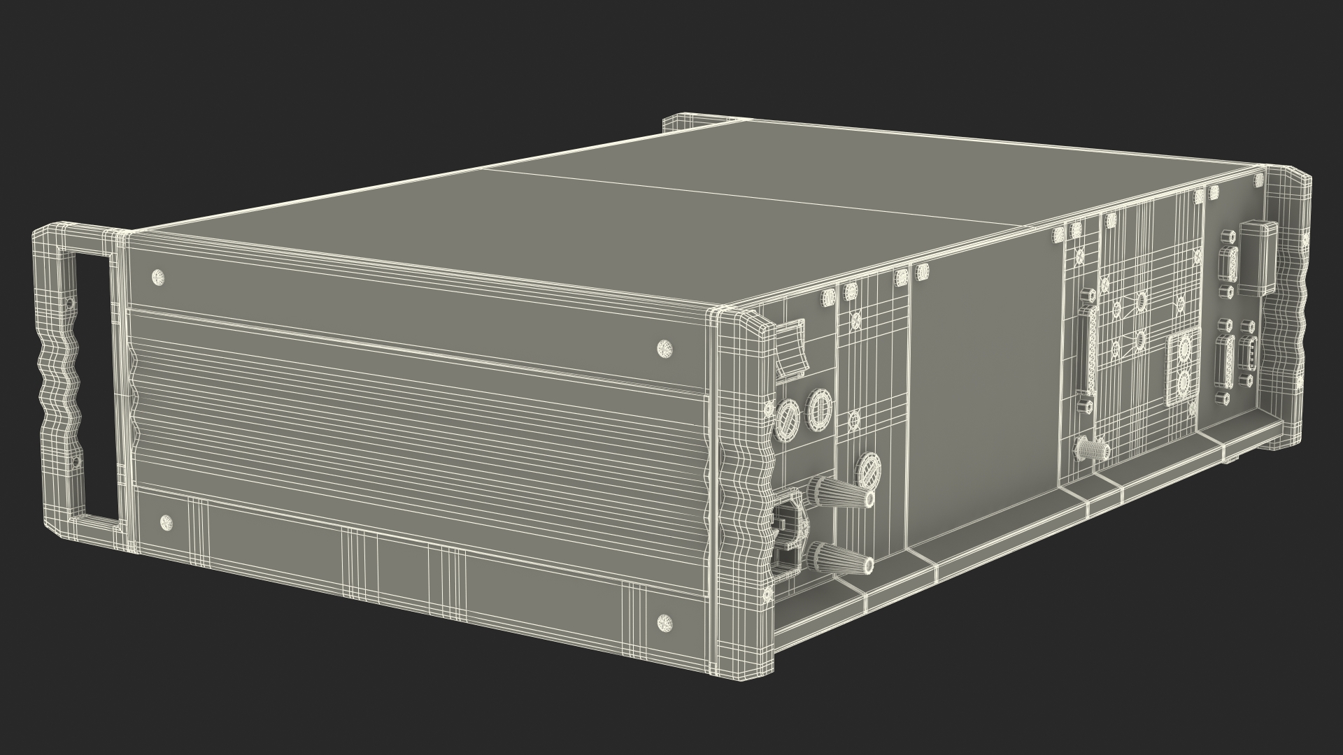 Rhotheta RT 1000 VHF RDF System ATC VTS 3D model