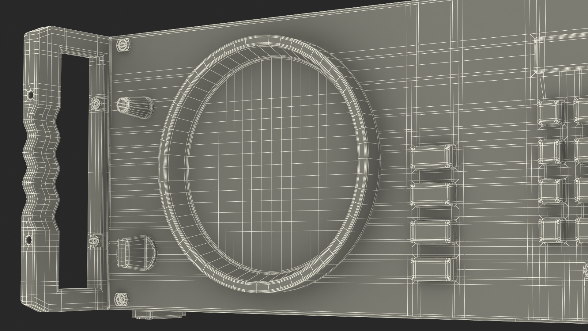 Rhotheta RT 1000 VHF RDF System ATC VTS 3D model