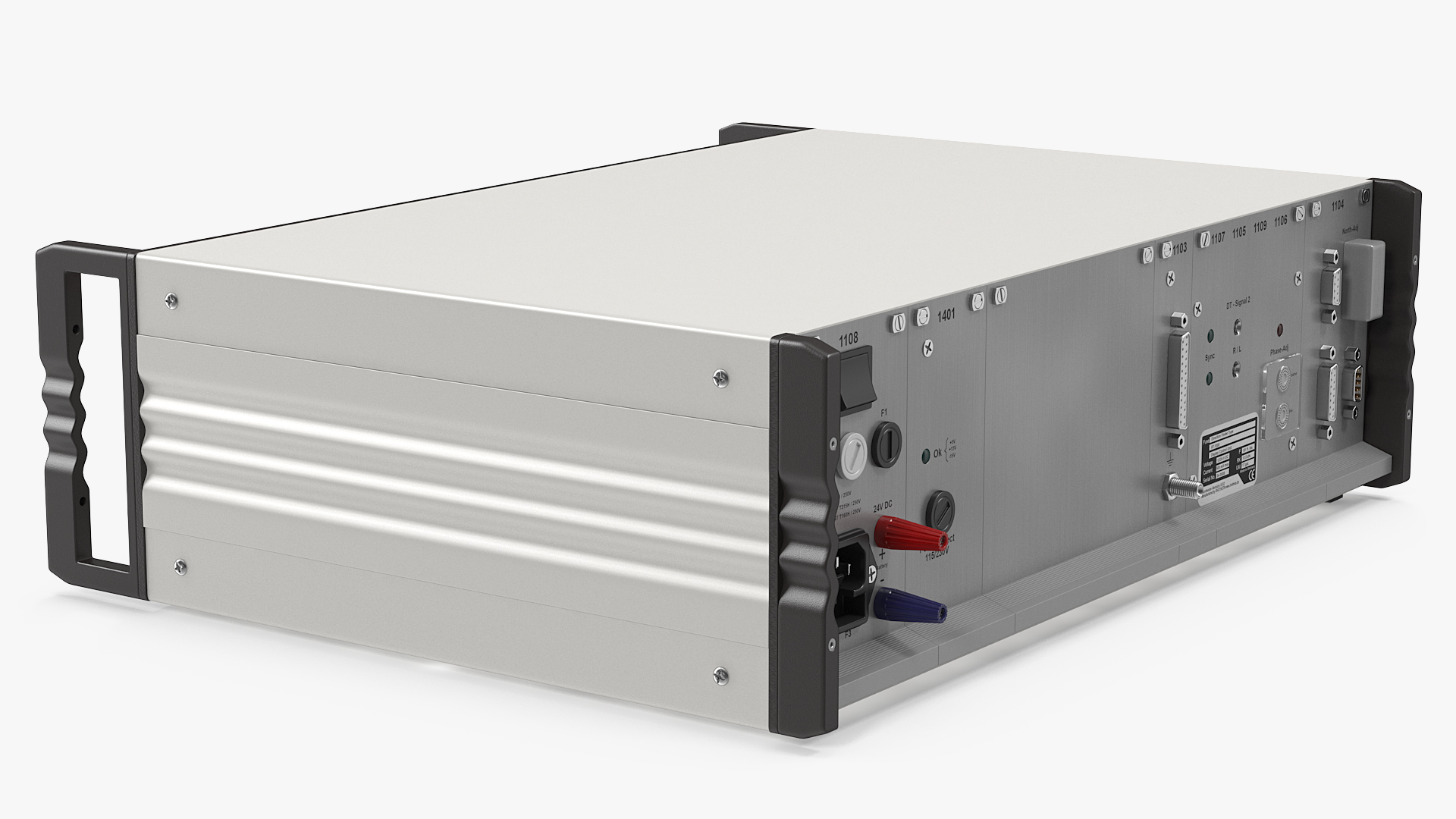 Rhotheta RT 1000 VHF RDF System ATC VTS 3D model