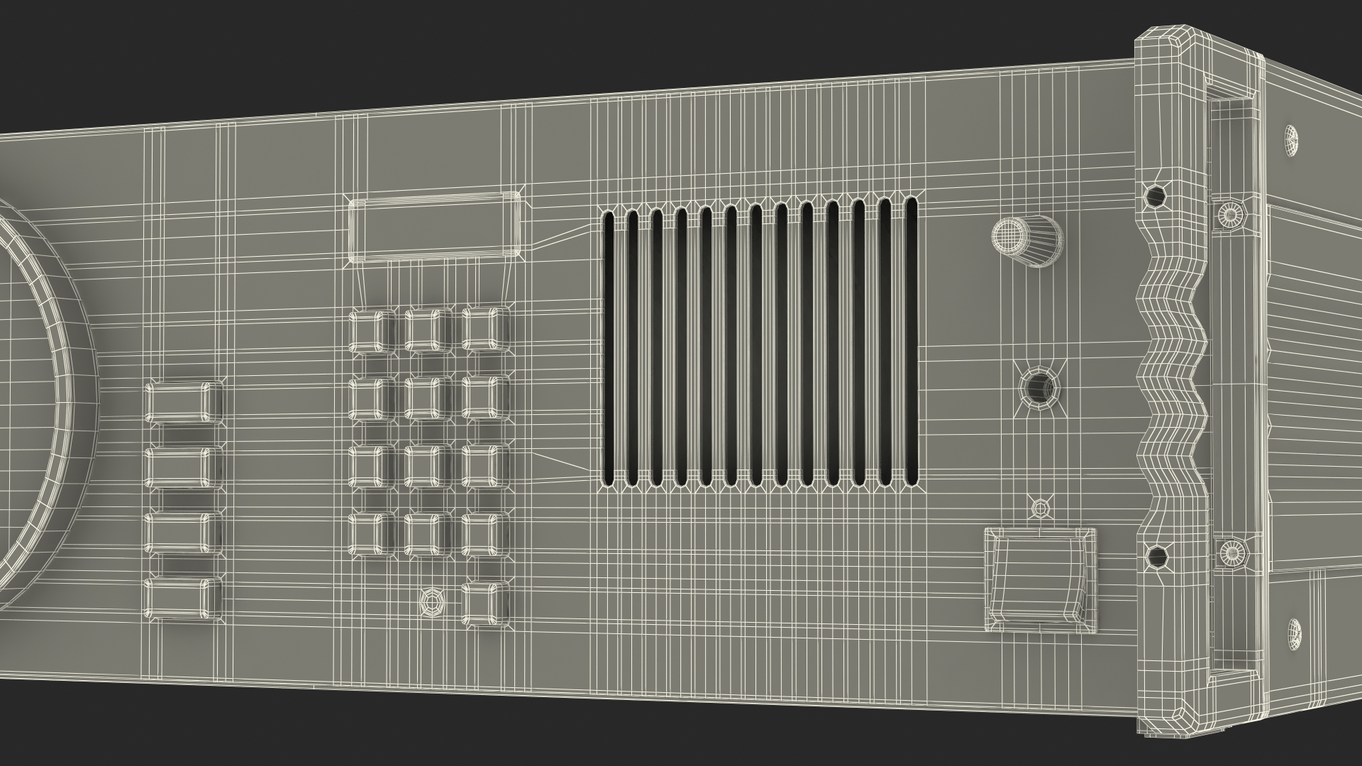 Rhotheta RT 1000 VHF RDF System ATC VTS 3D model