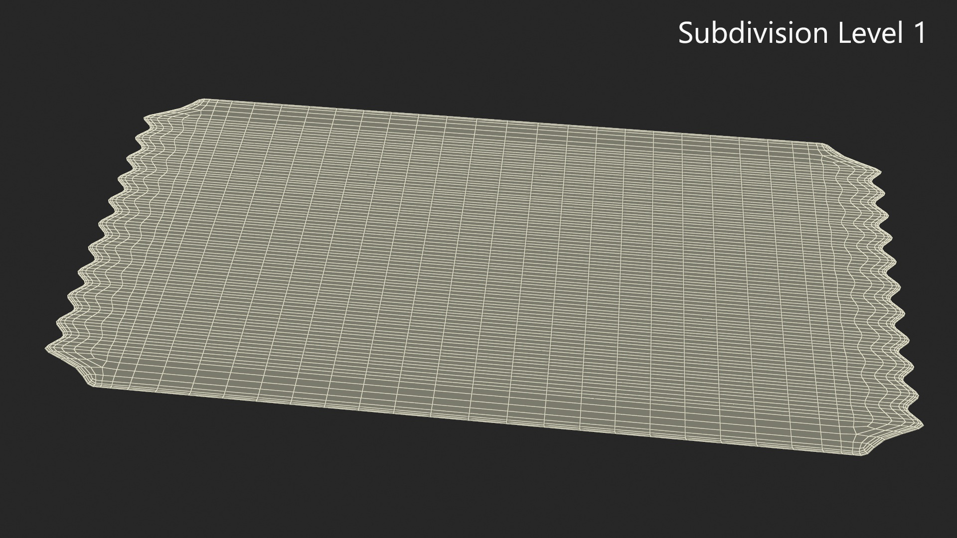 Event Admission Ticket 3D