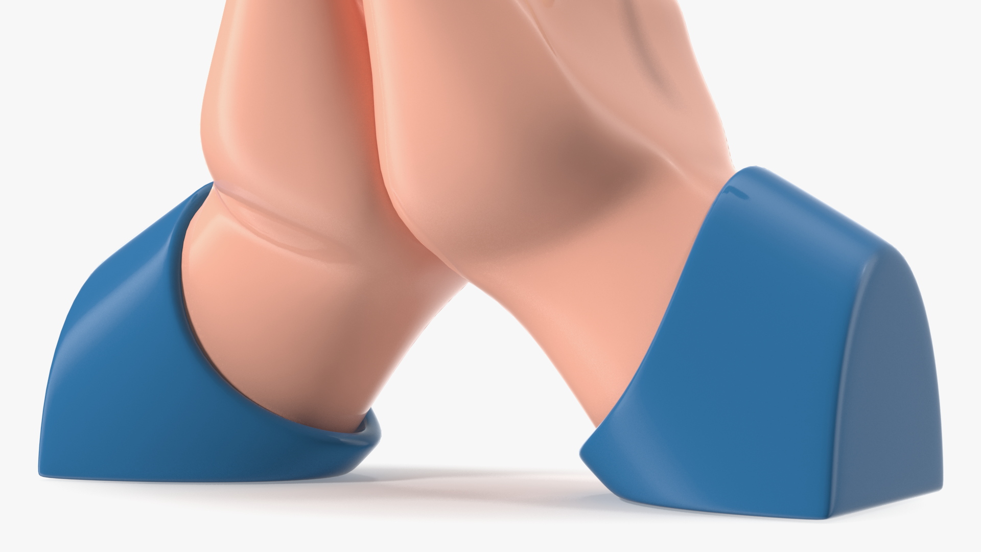 3D Folded Hands Emoji model