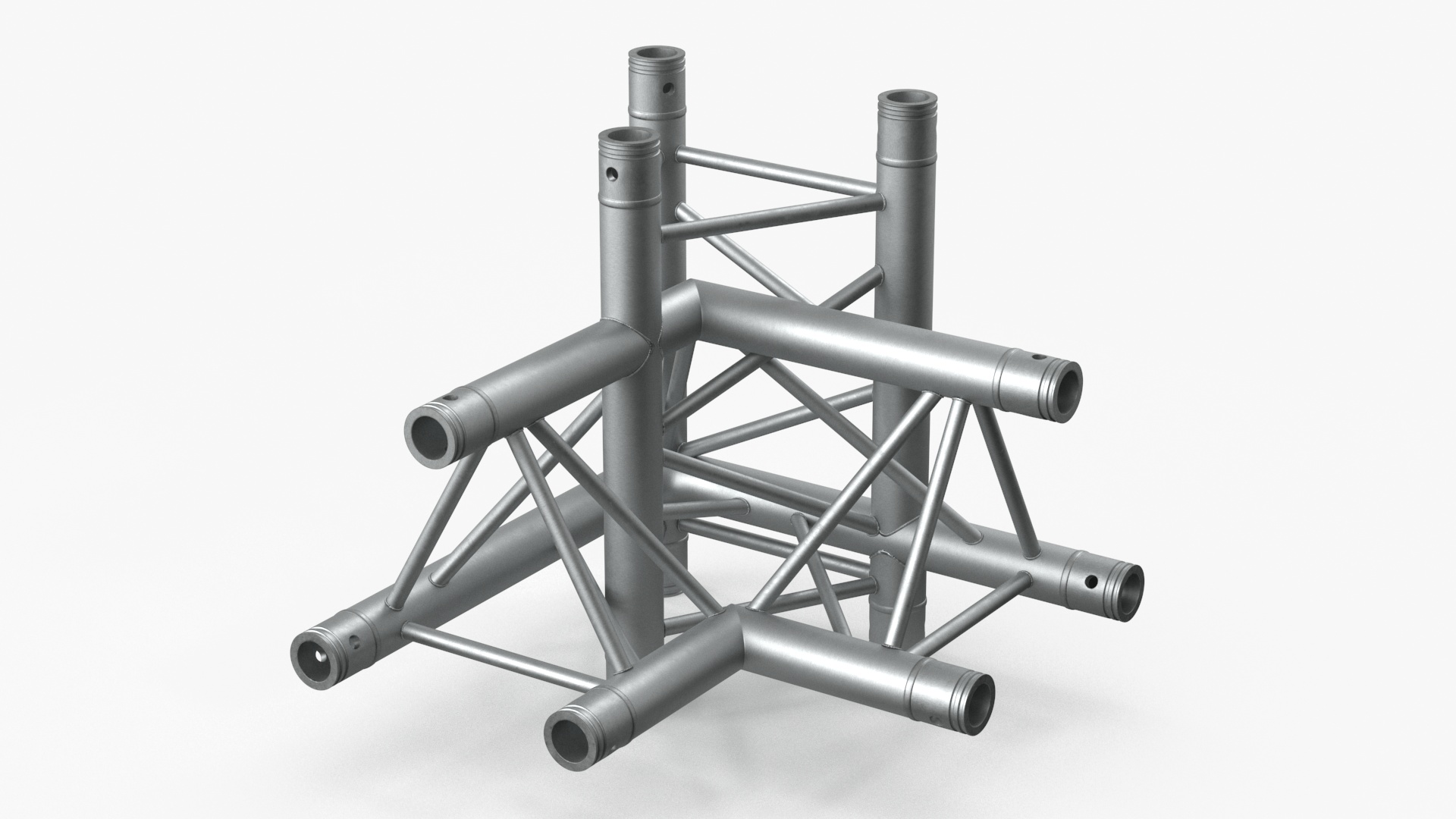 3D model Large Truss Modular Triangular