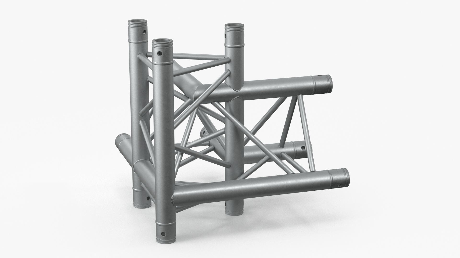 3D model Large Truss Modular Triangular