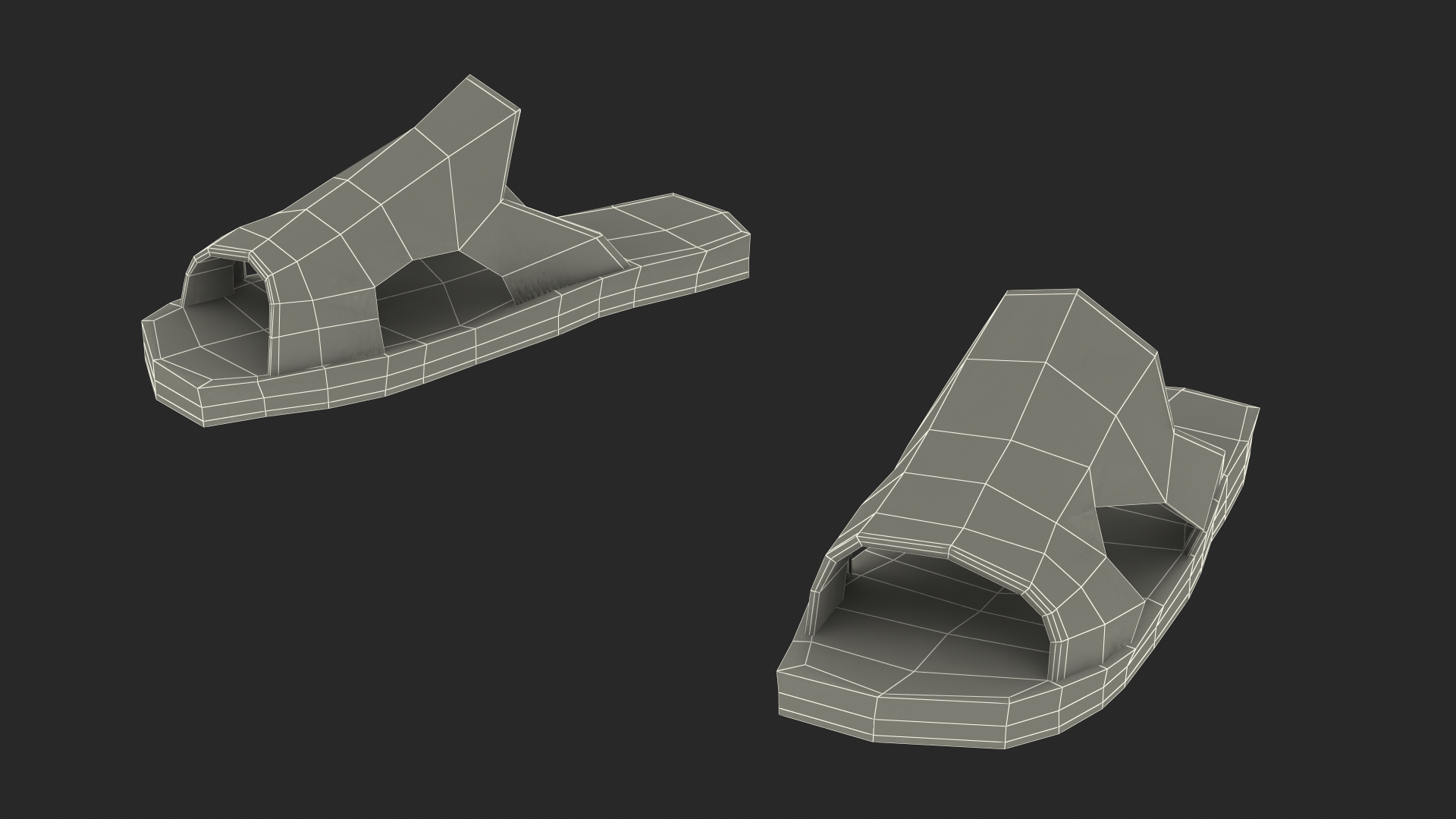 3D Summer Outfits Set model