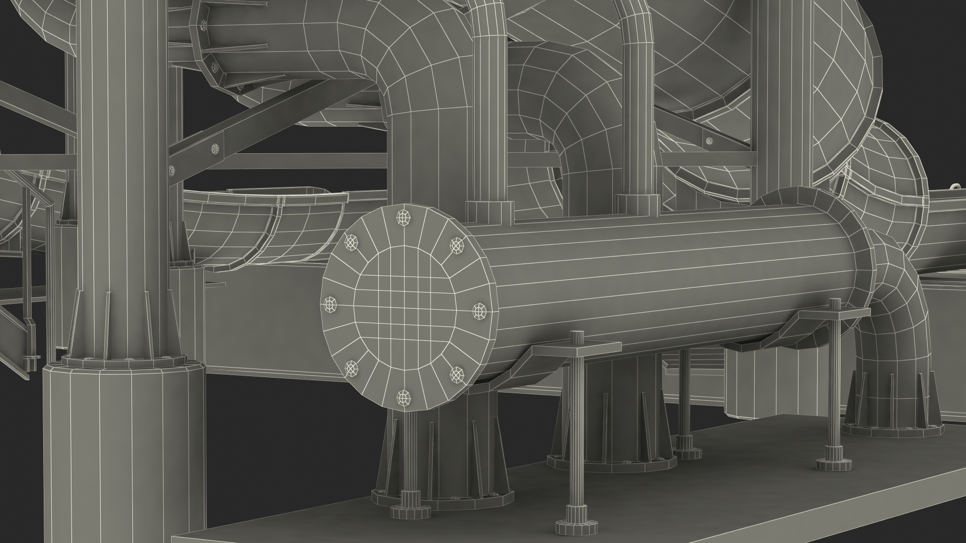 3D Body Slide Attraction