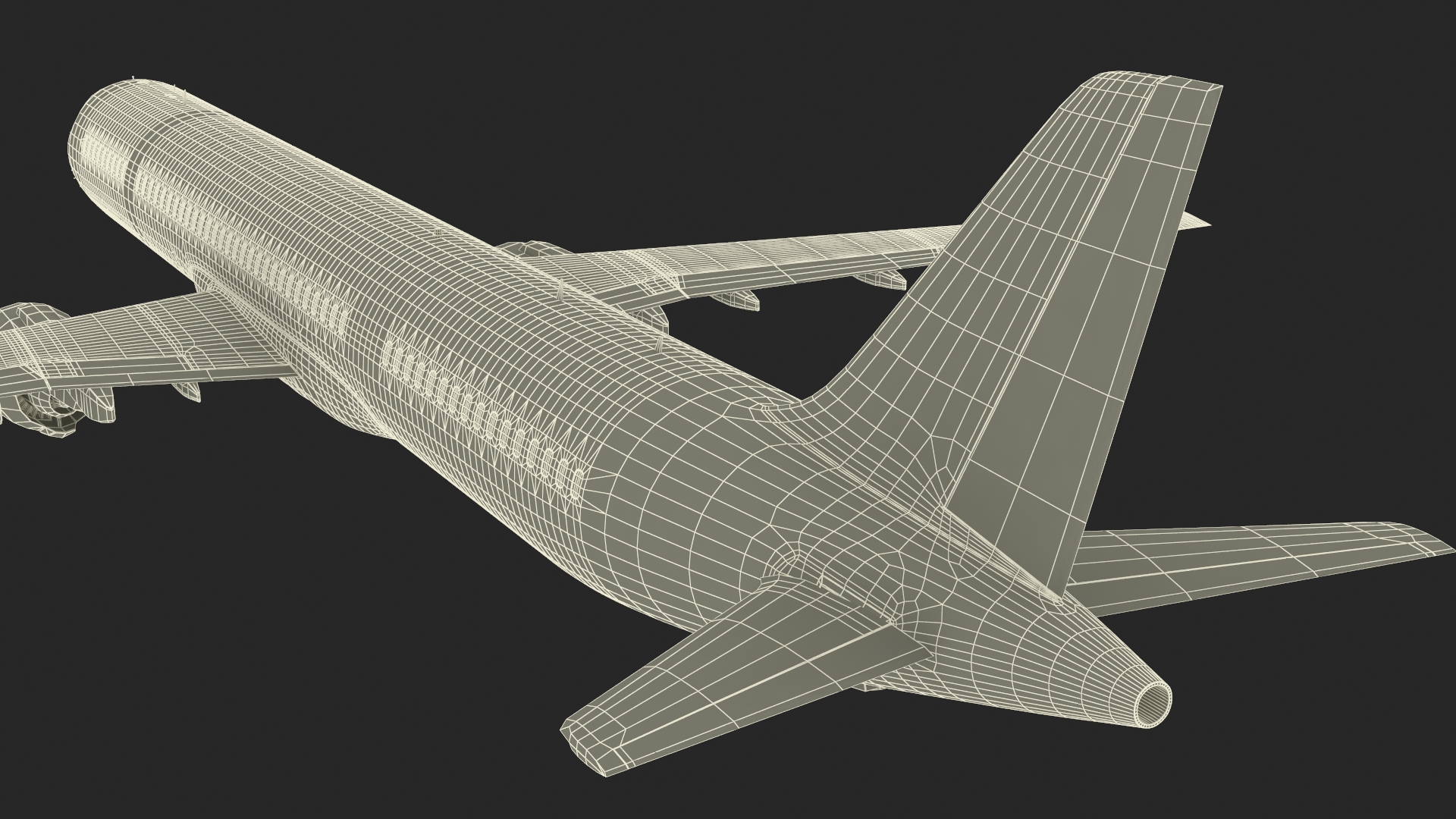 3D model Passenger Jetliner Flight