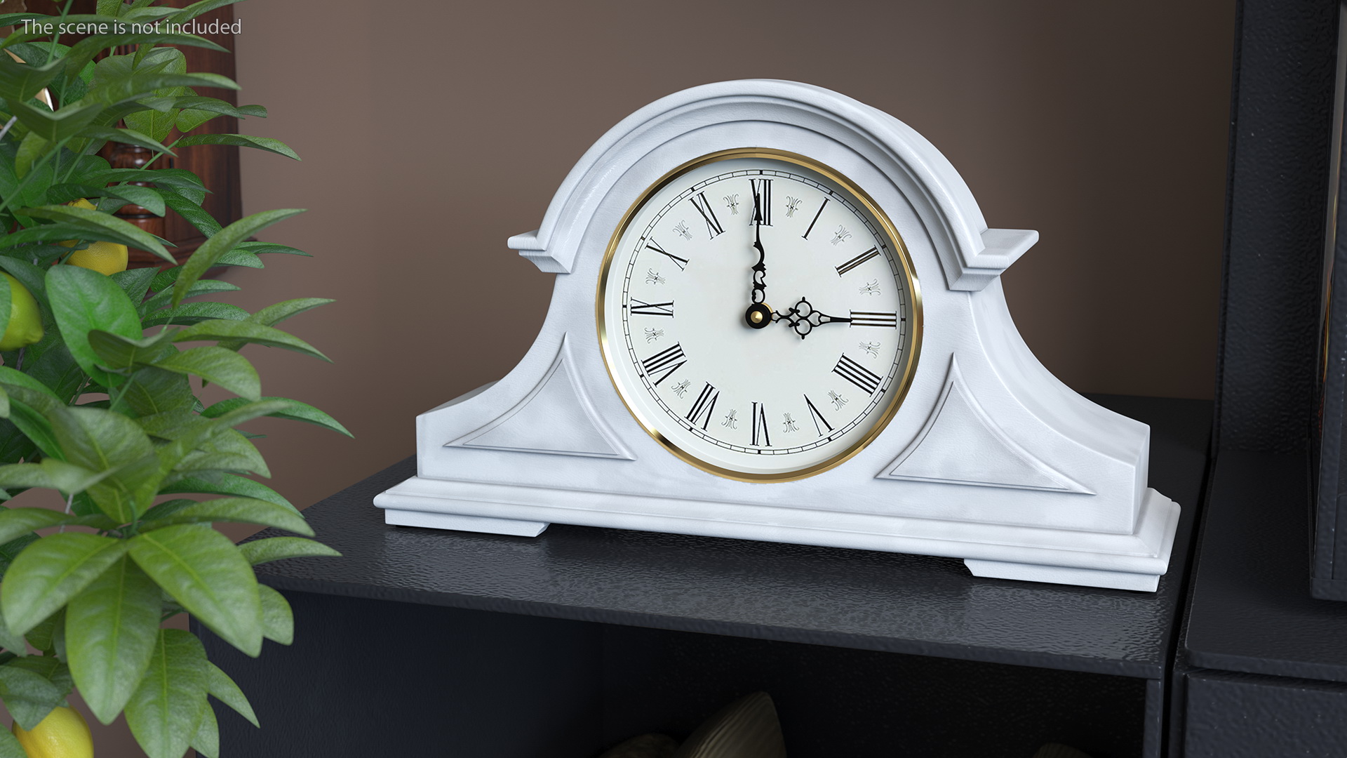 3D Vintage Clock Face model