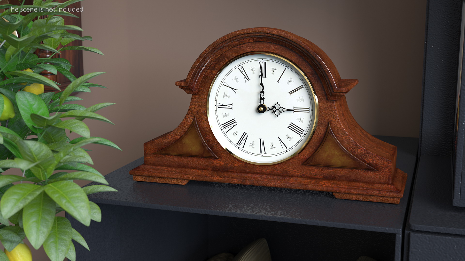 3D Vintage Clock Face model