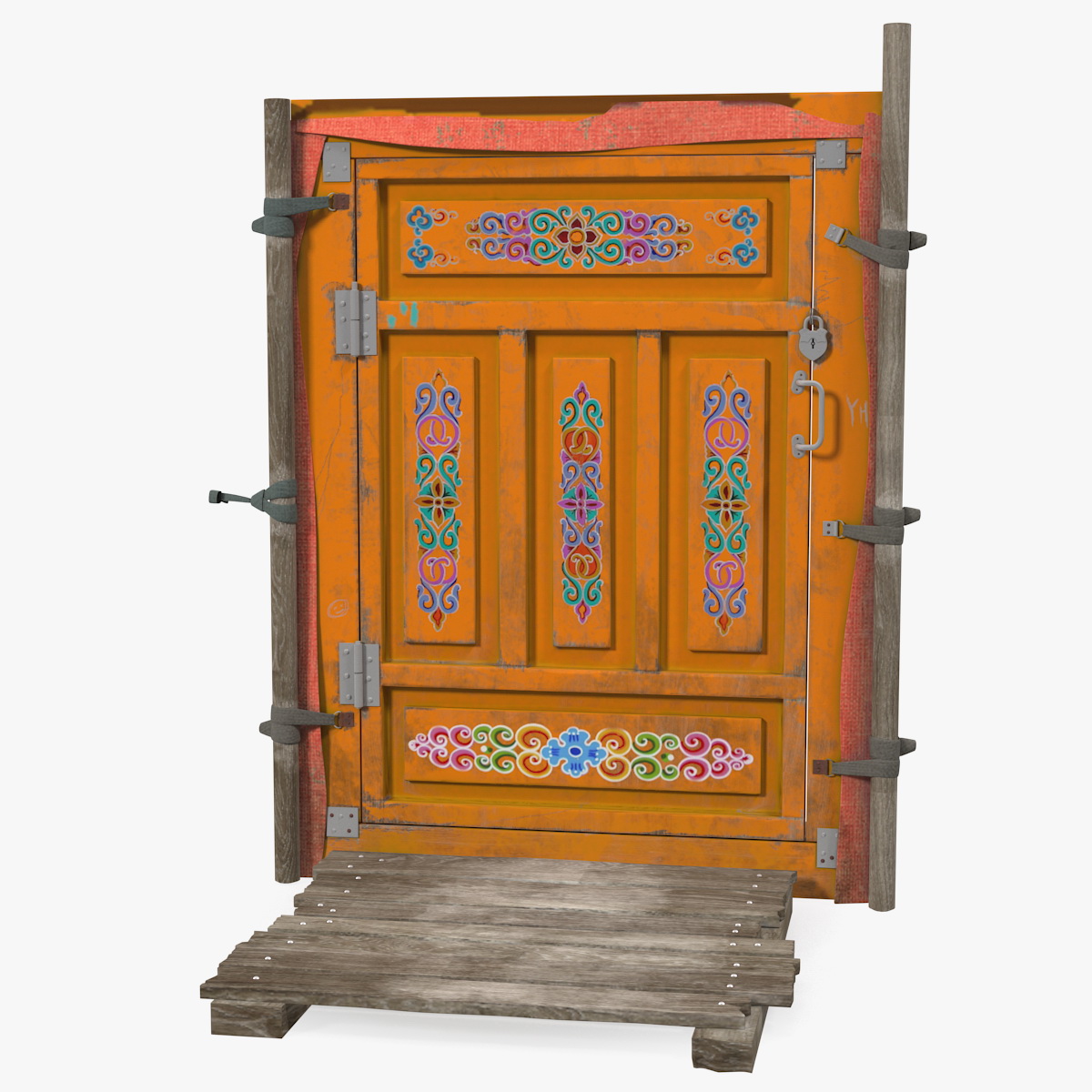 Yurt Entrance