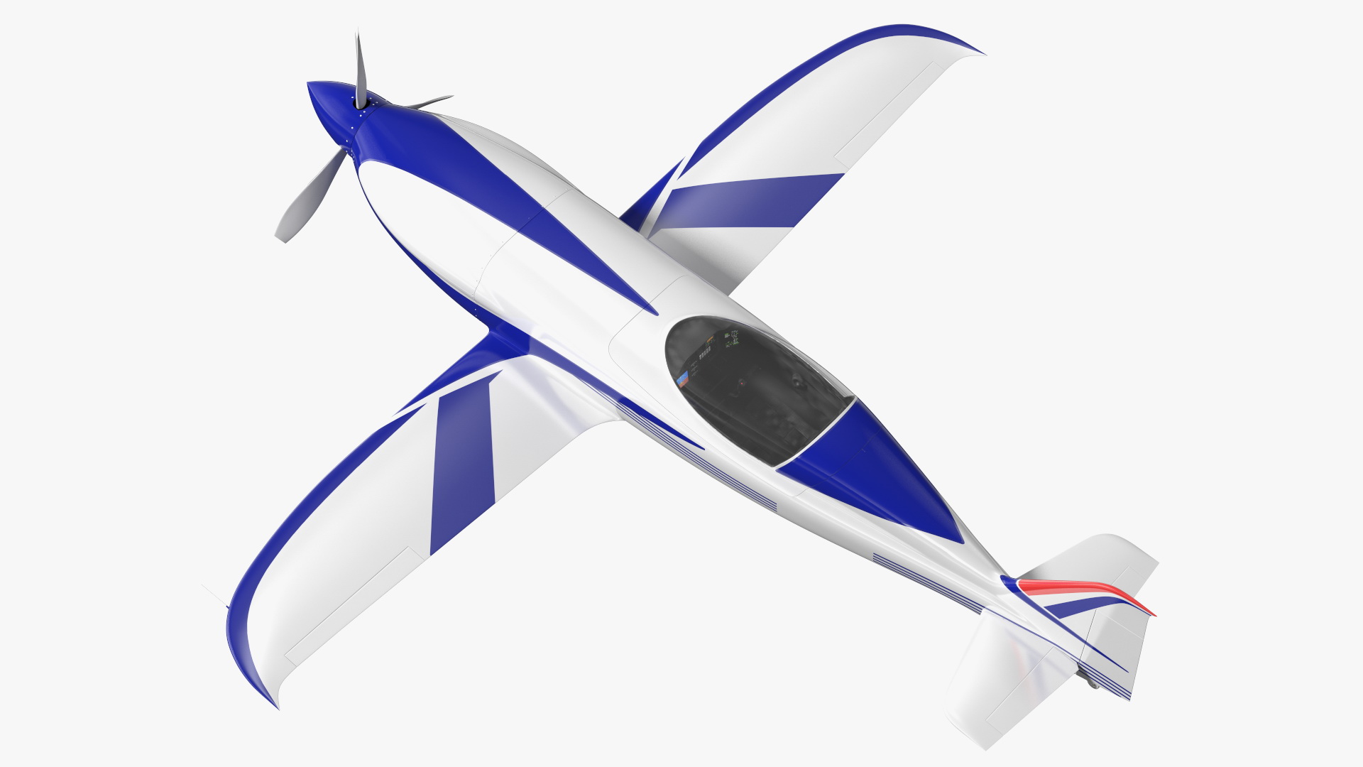 3D All Electric Aircraft Flight model