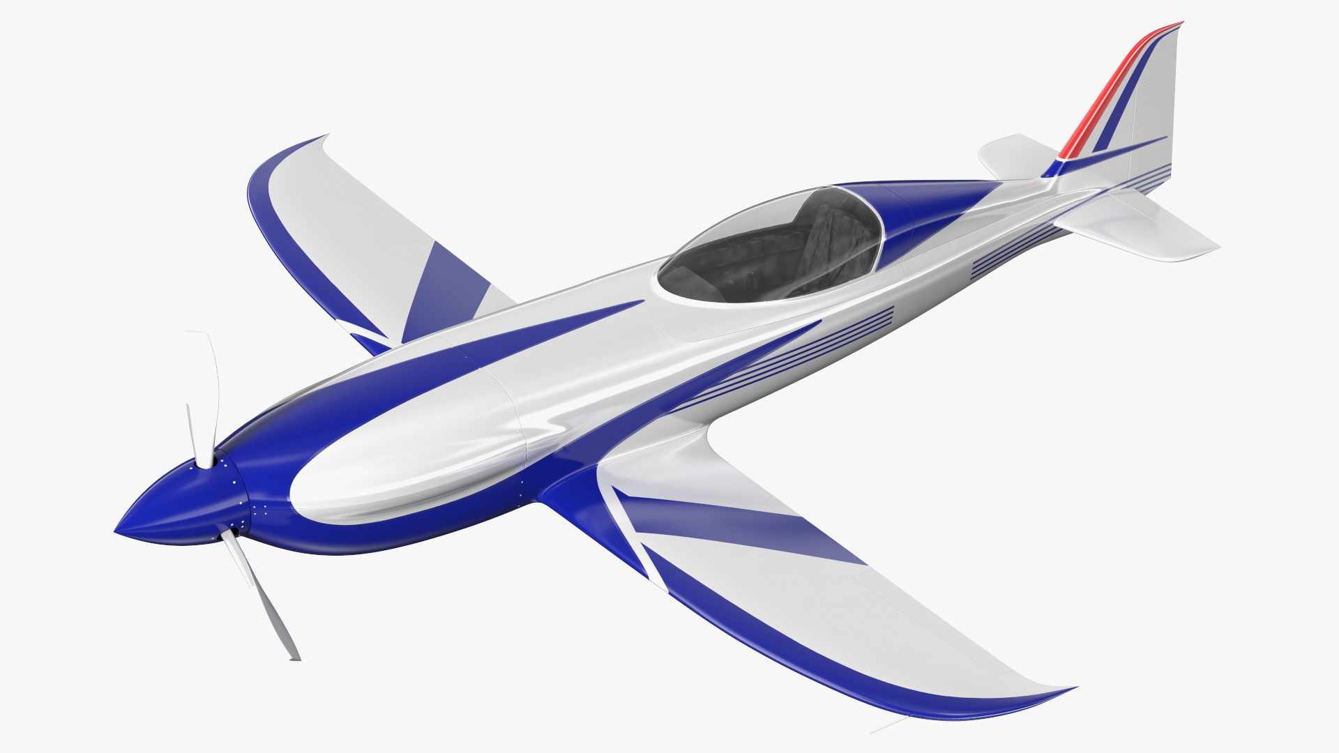 3D All Electric Aircraft Flight model