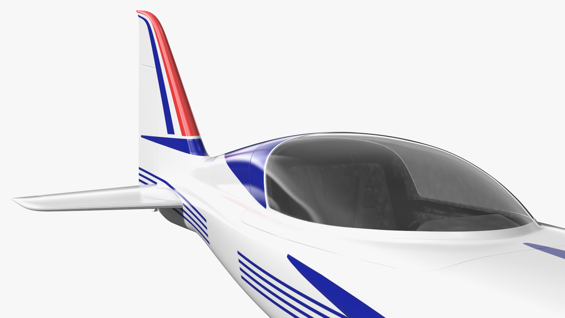 3D All Electric Aircraft Flight model