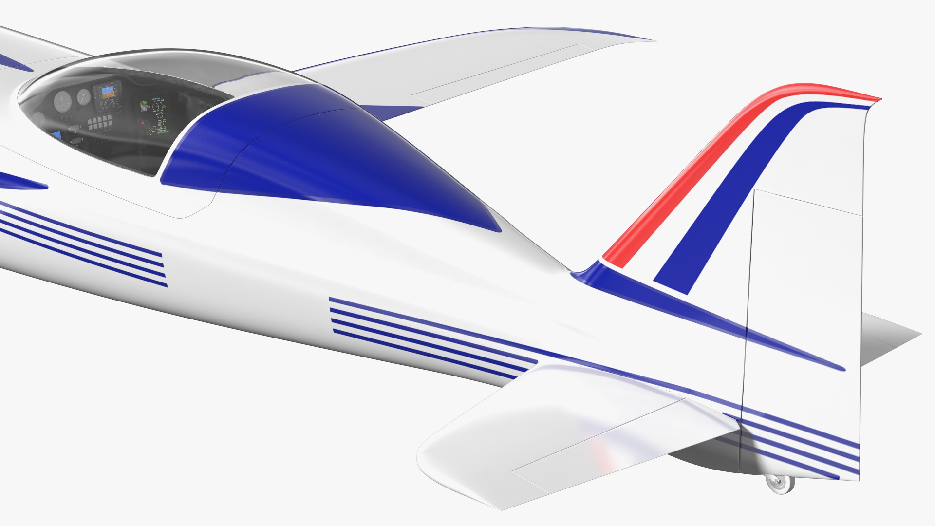 3D All Electric Aircraft Flight model