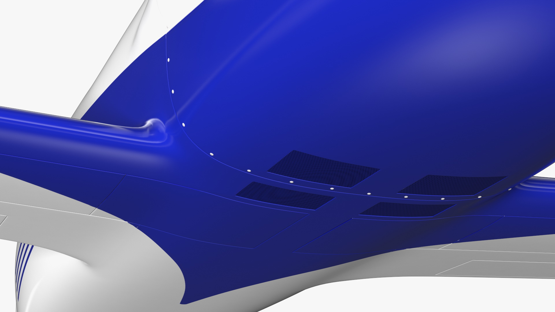 3D All Electric Aircraft Flight model