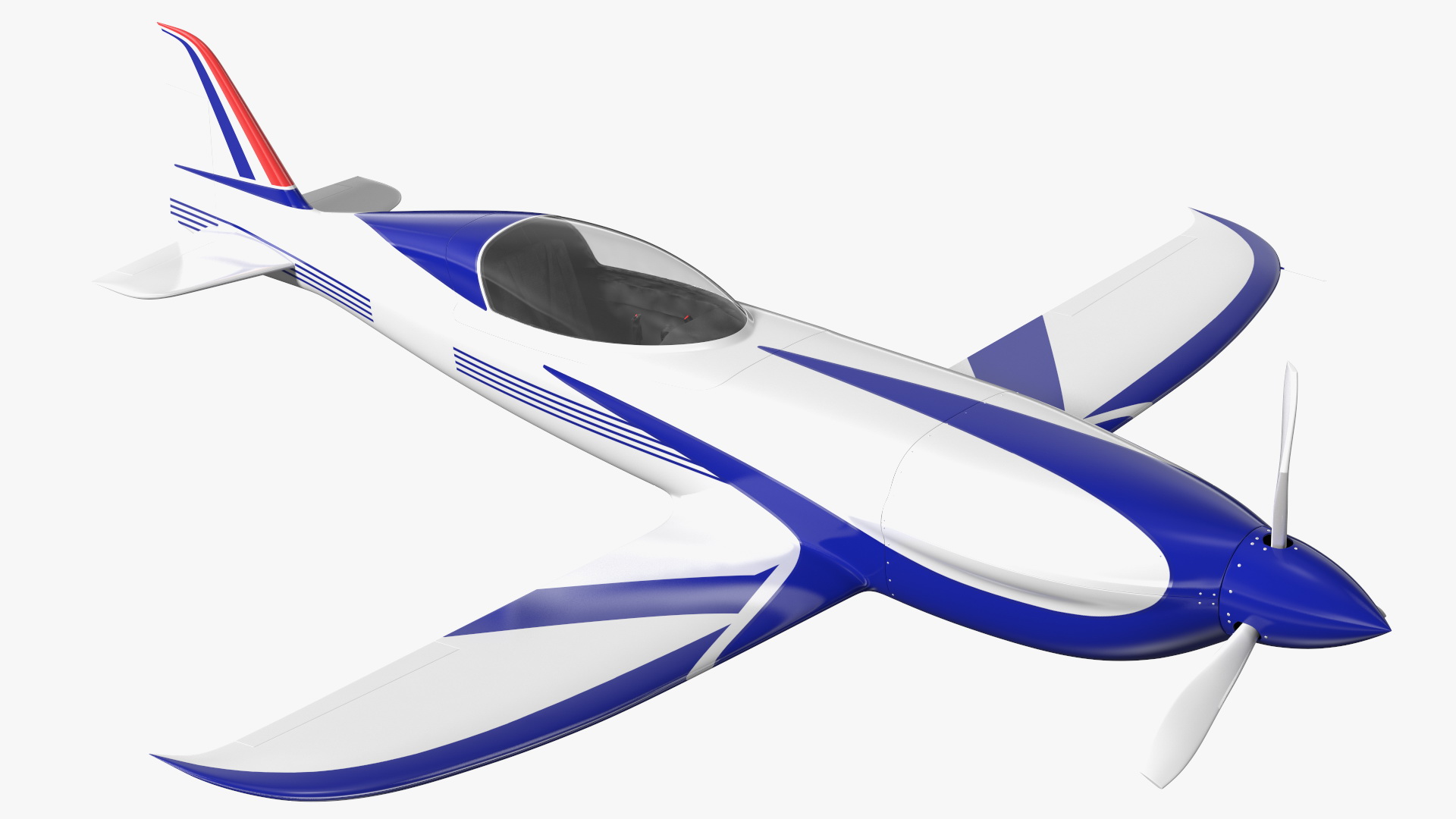 3D All Electric Aircraft Flight model
