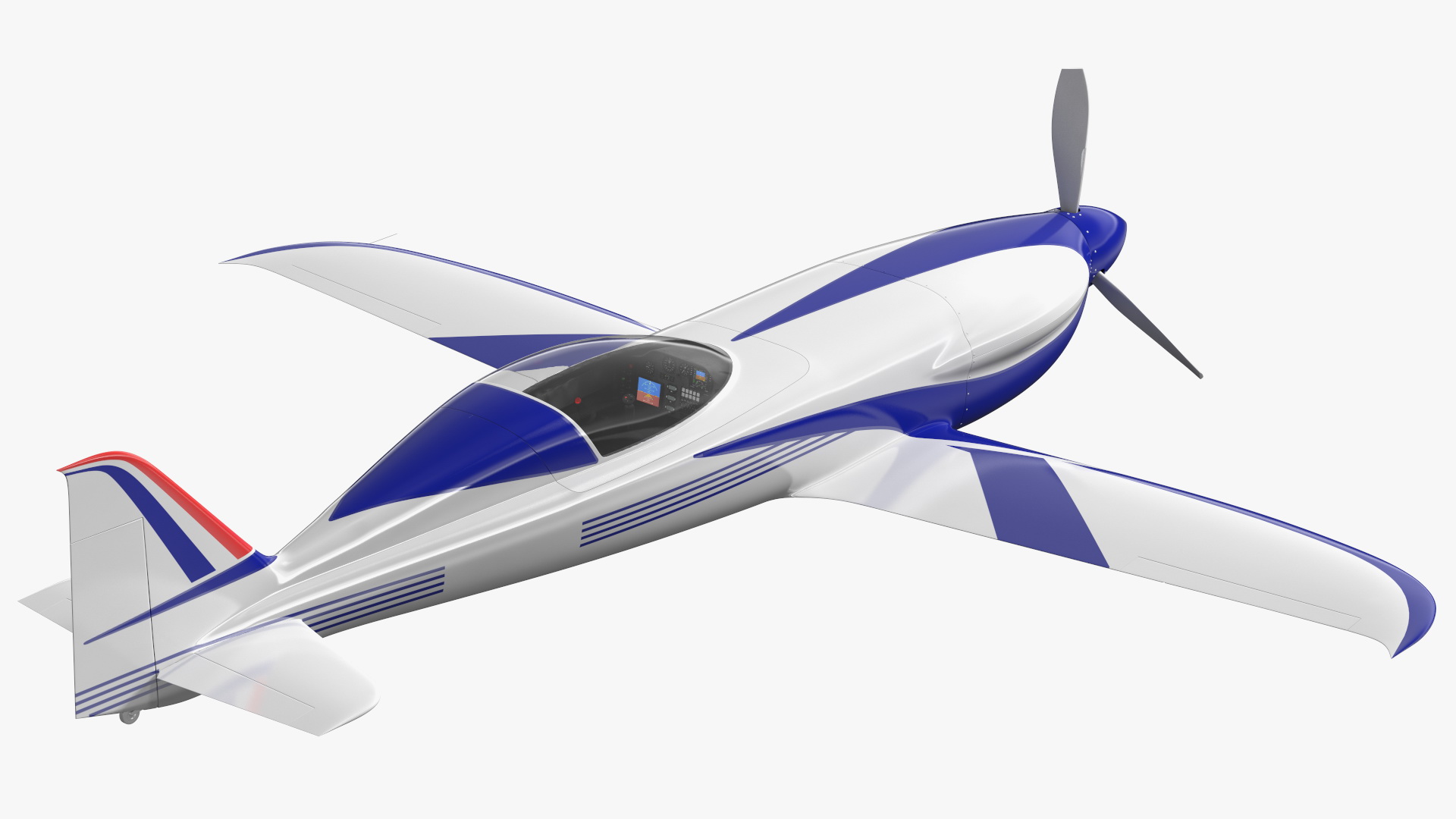 3D All Electric Aircraft Flight model
