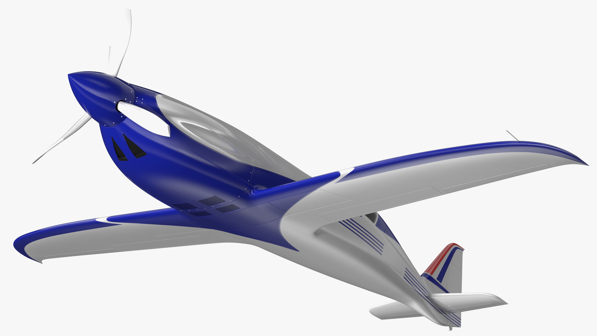 3D All Electric Aircraft Flight model