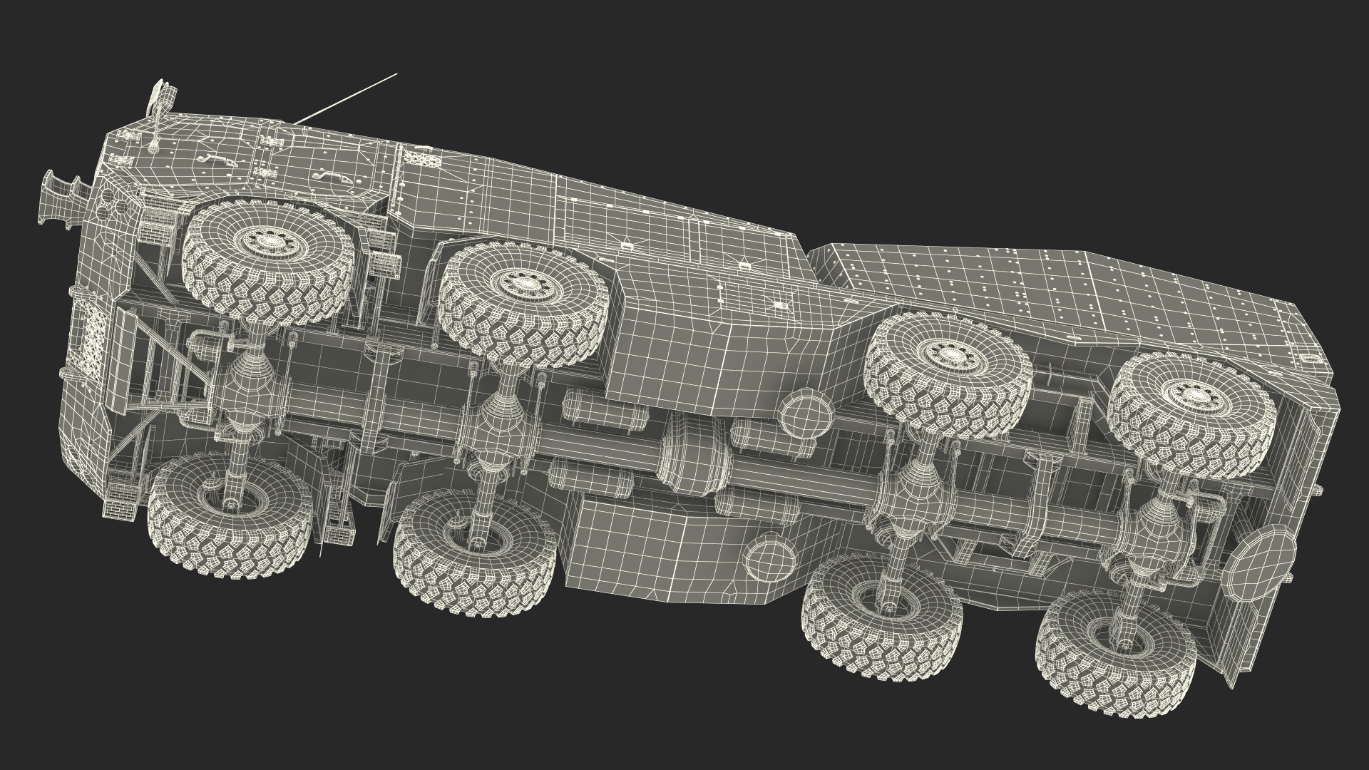 3D Self-Propelled Morana Howitzer Gun in Dirty model