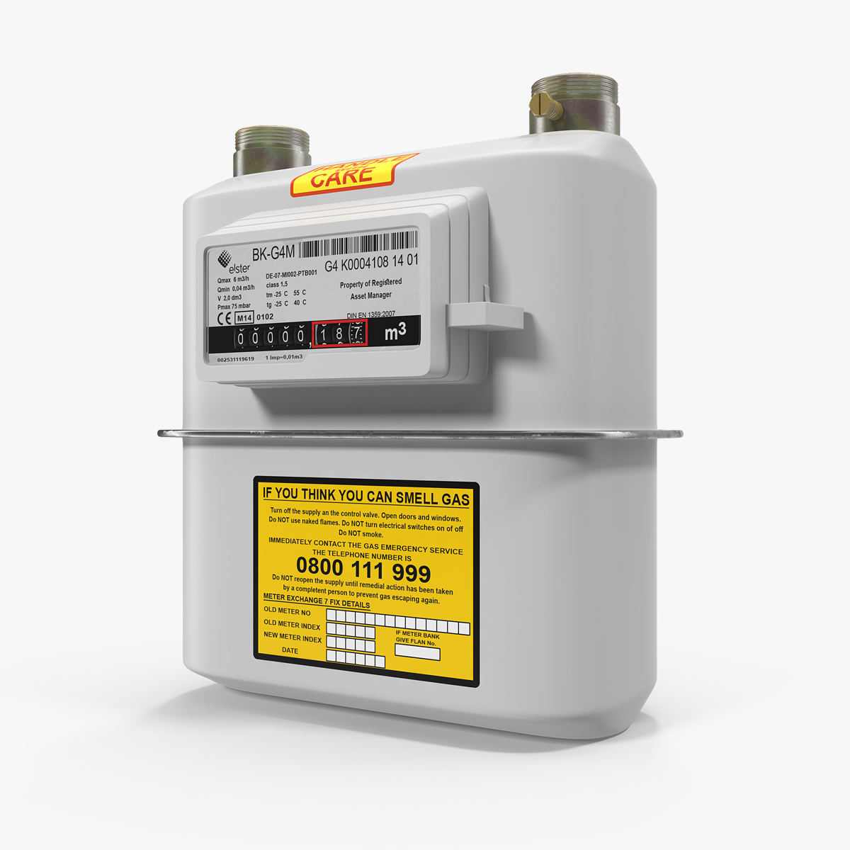 Gas Flow Meter
