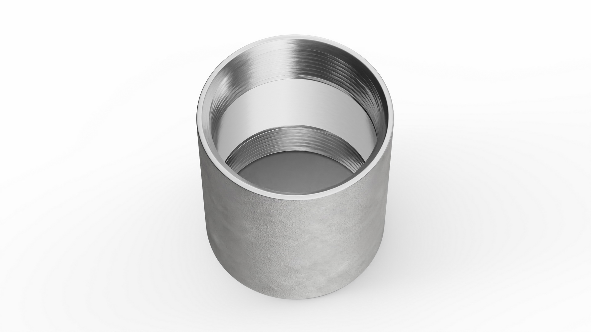 Fitting Coupling SS304 3D