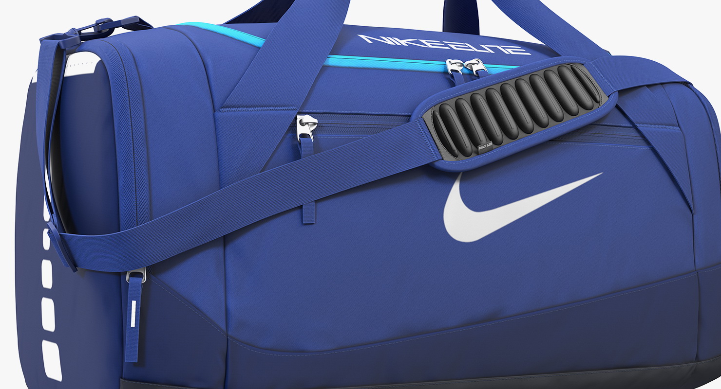 3D Nike Hoops Large Elite Max Air Duffle Bag
