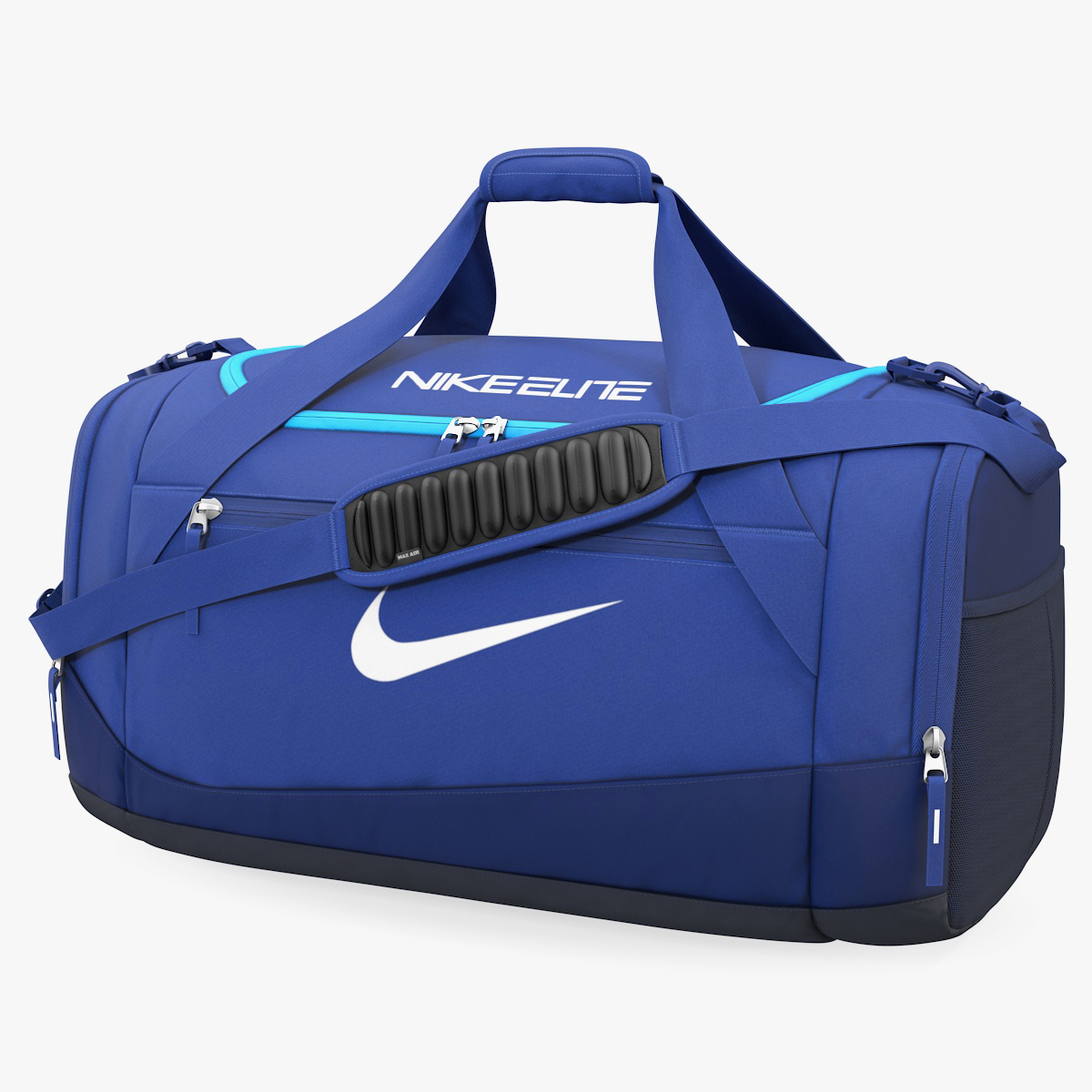 Nike Hoops Large Elite Max Air Duffle Bag, view 3
