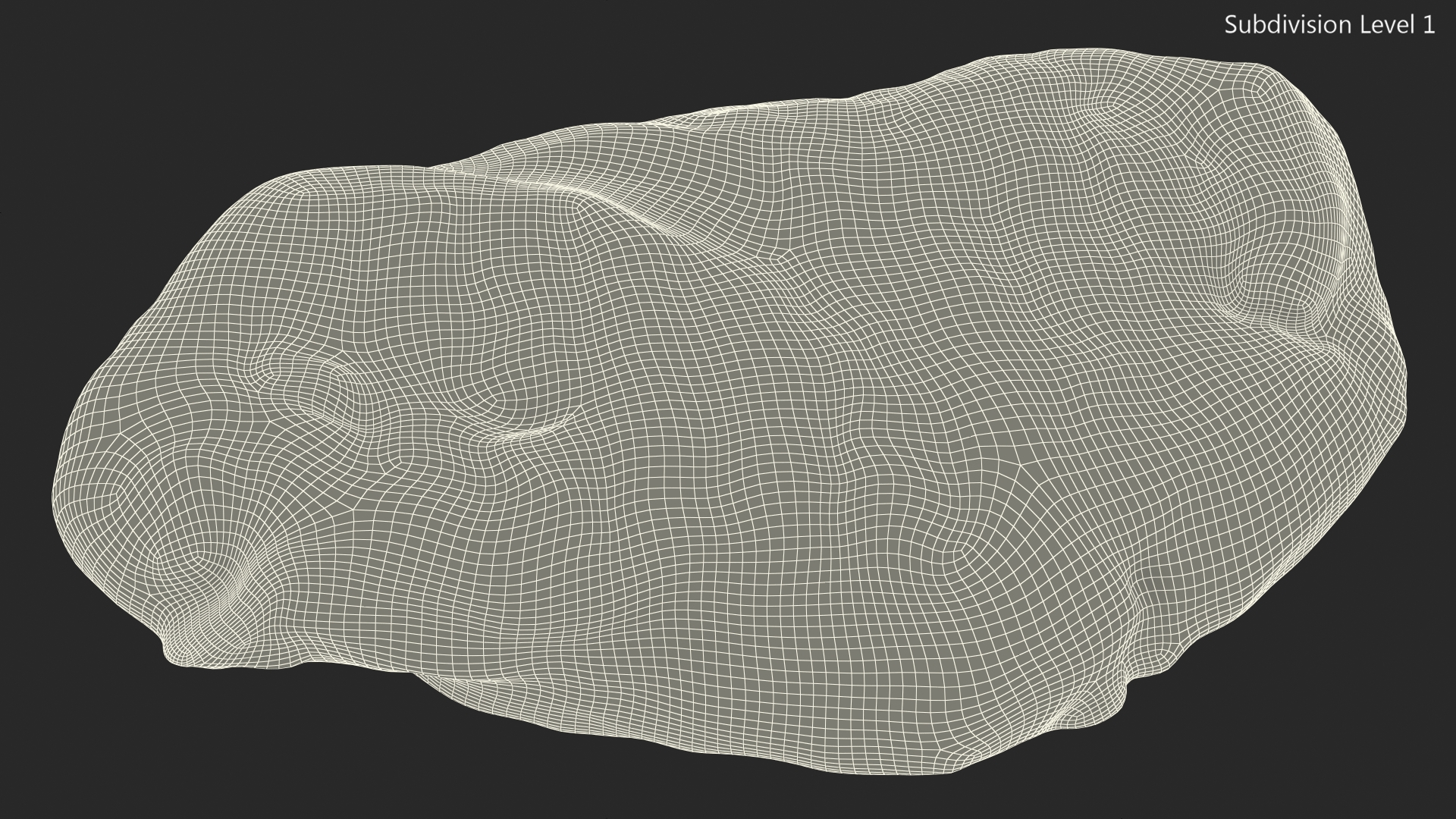 3D Roast Steak