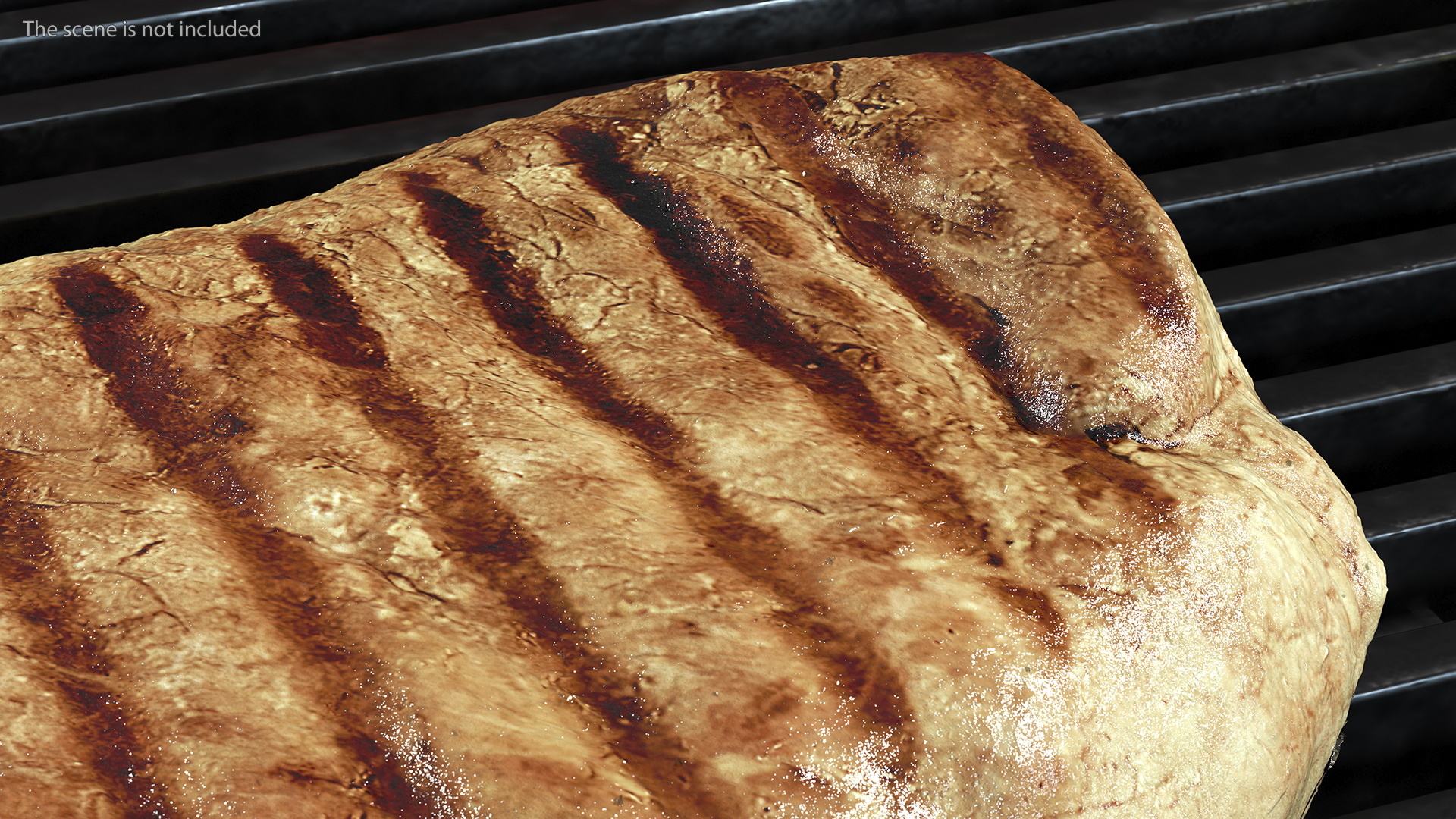3D Roast Steak
